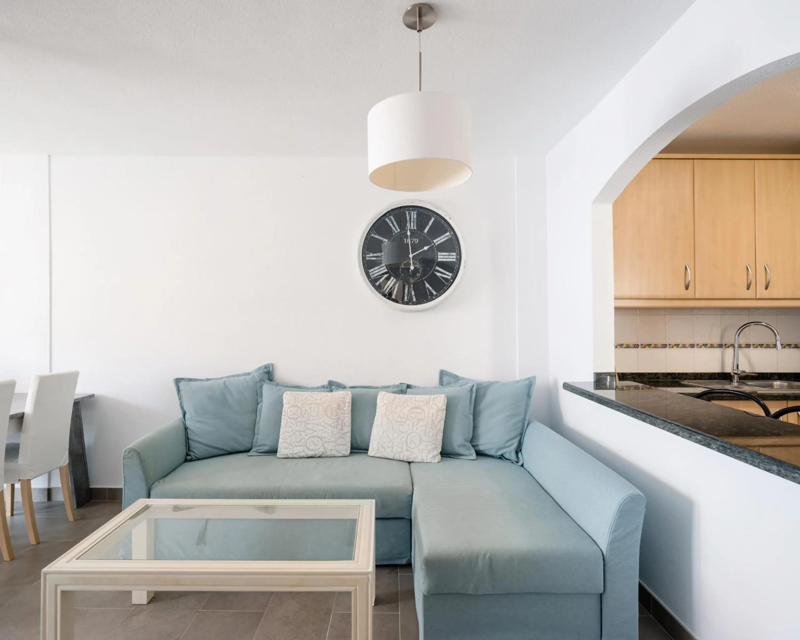 HomeForGuest Apartamento con piscina a 50M del mar en La Caleta