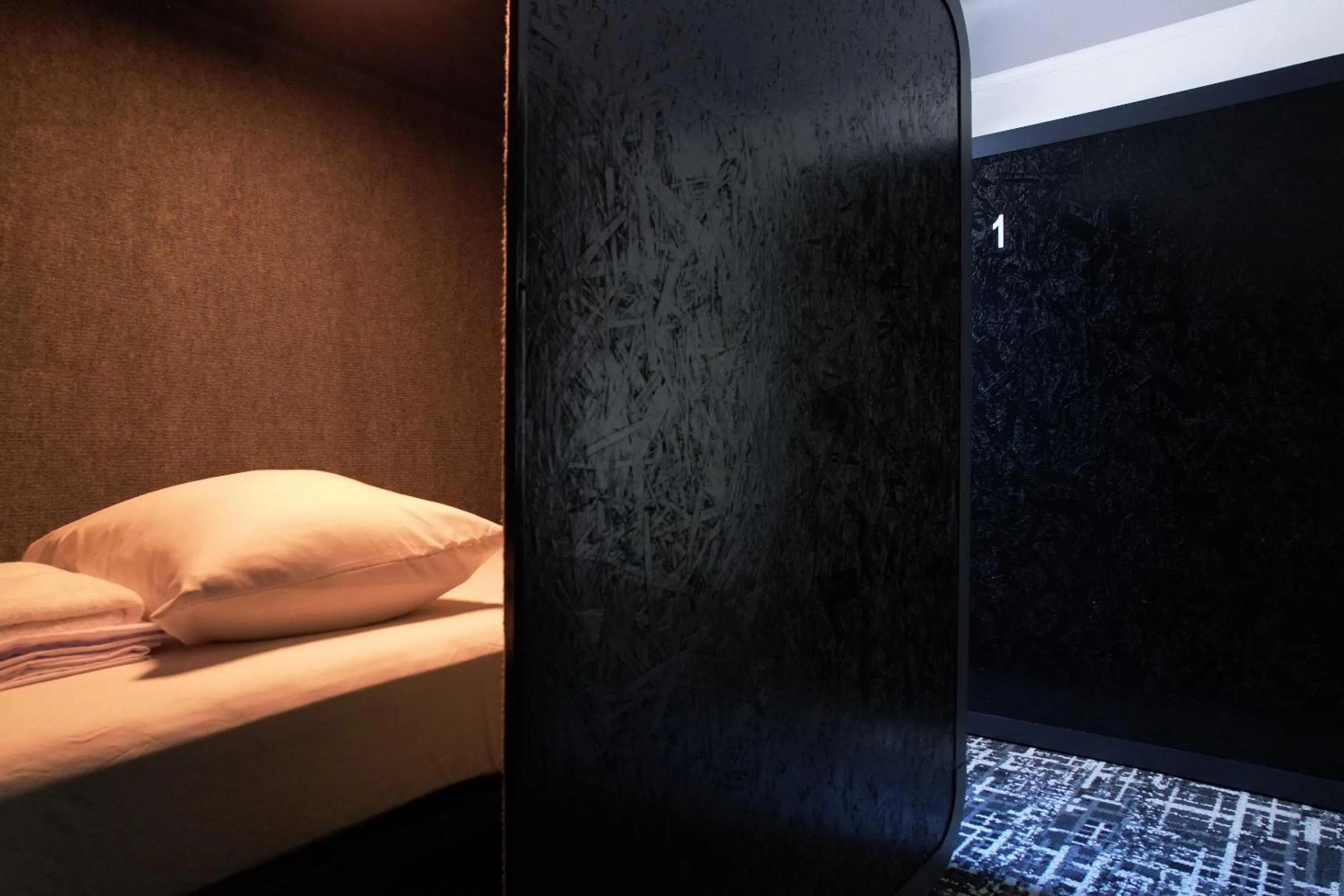 Bed in Chapter San Francisco