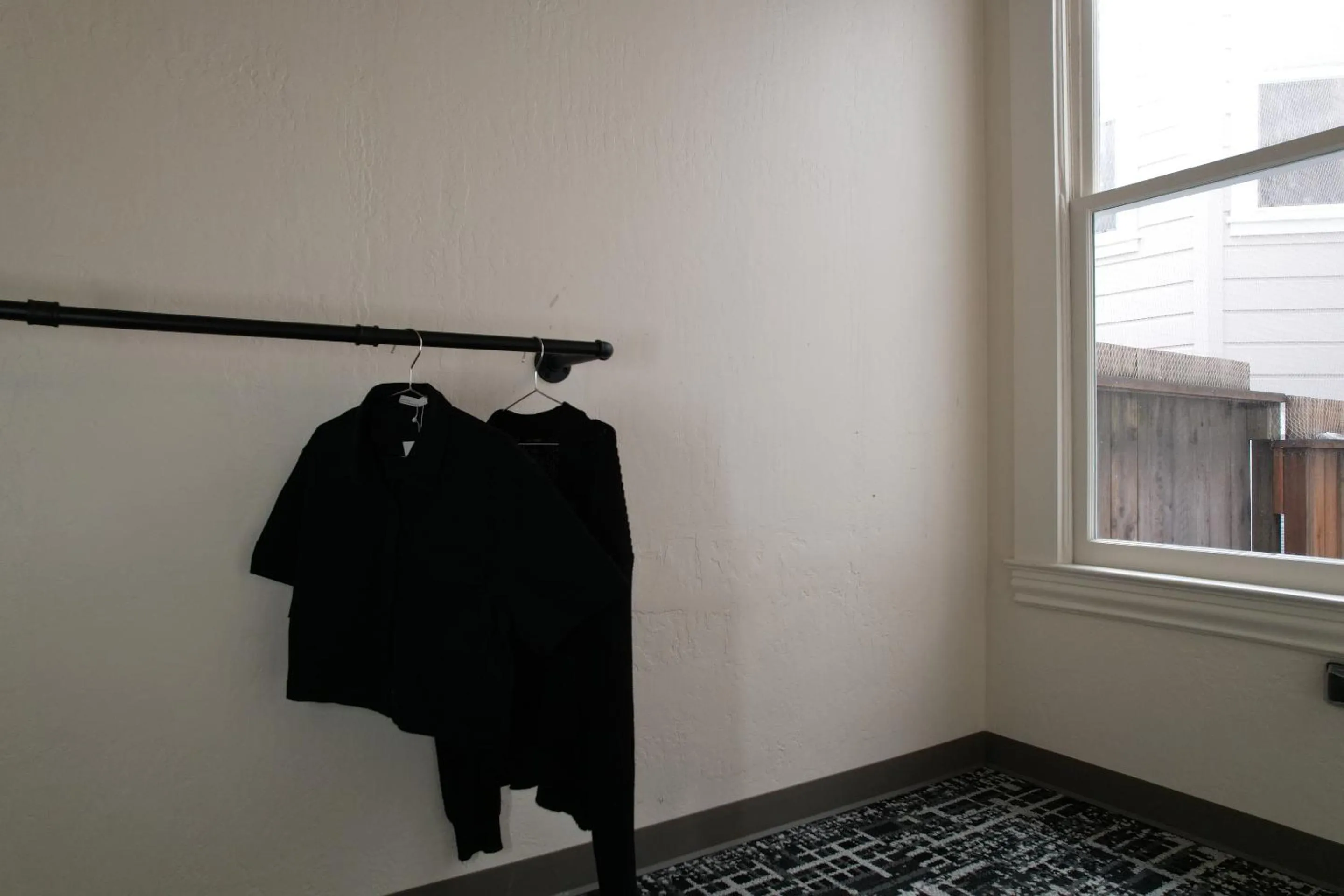 wardrobe in Chapter San Francisco