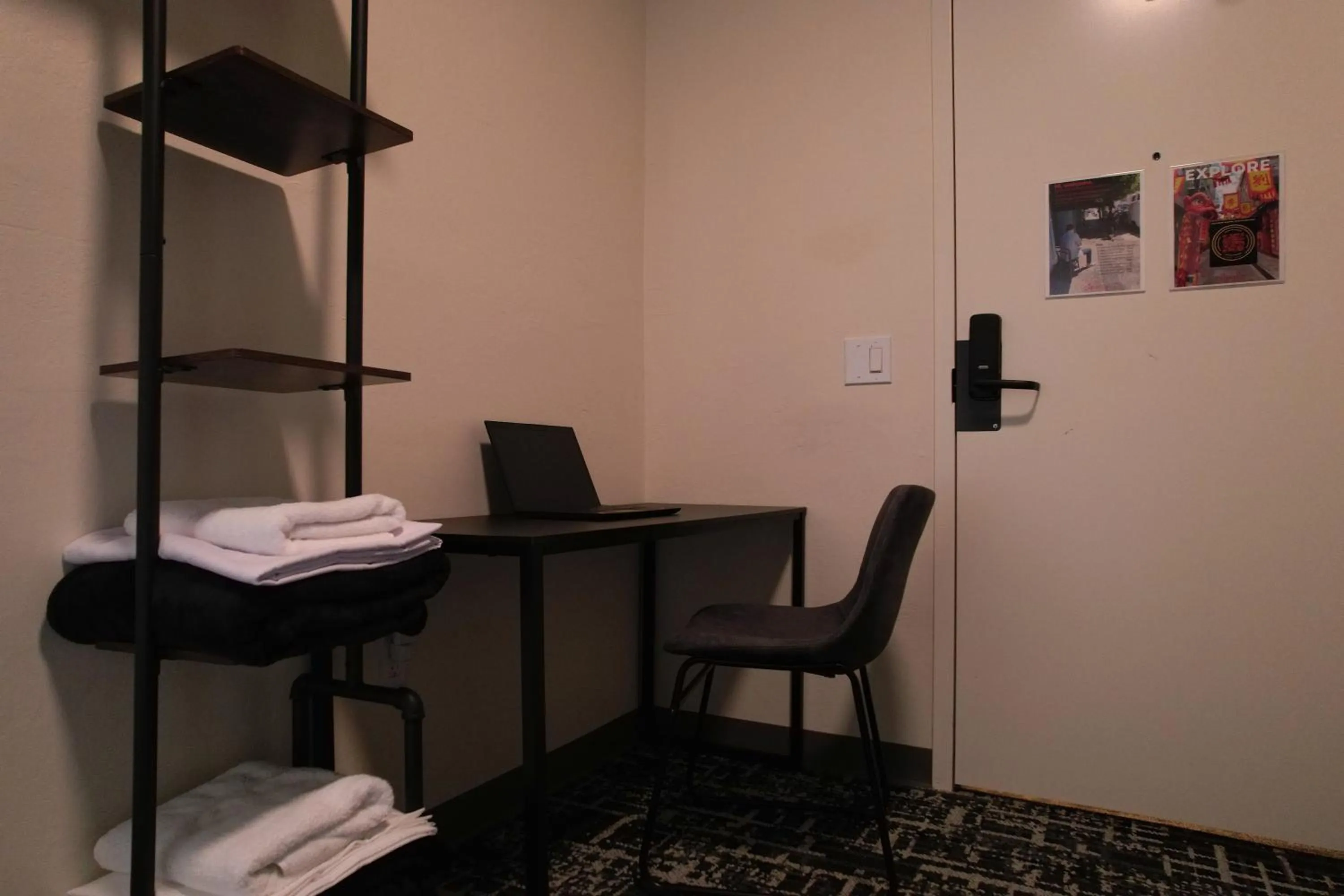 towels in Chapter San Francisco