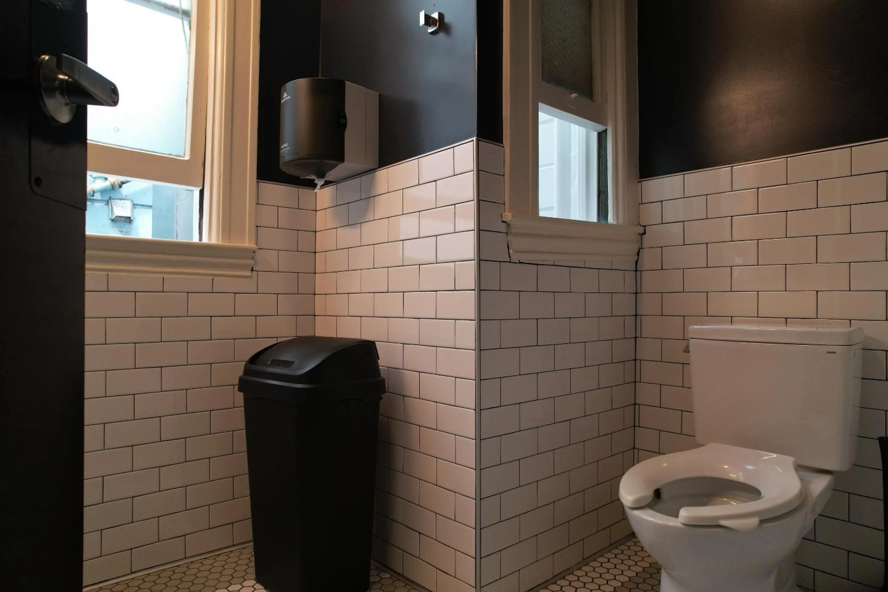 Toilet in Chapter San Francisco