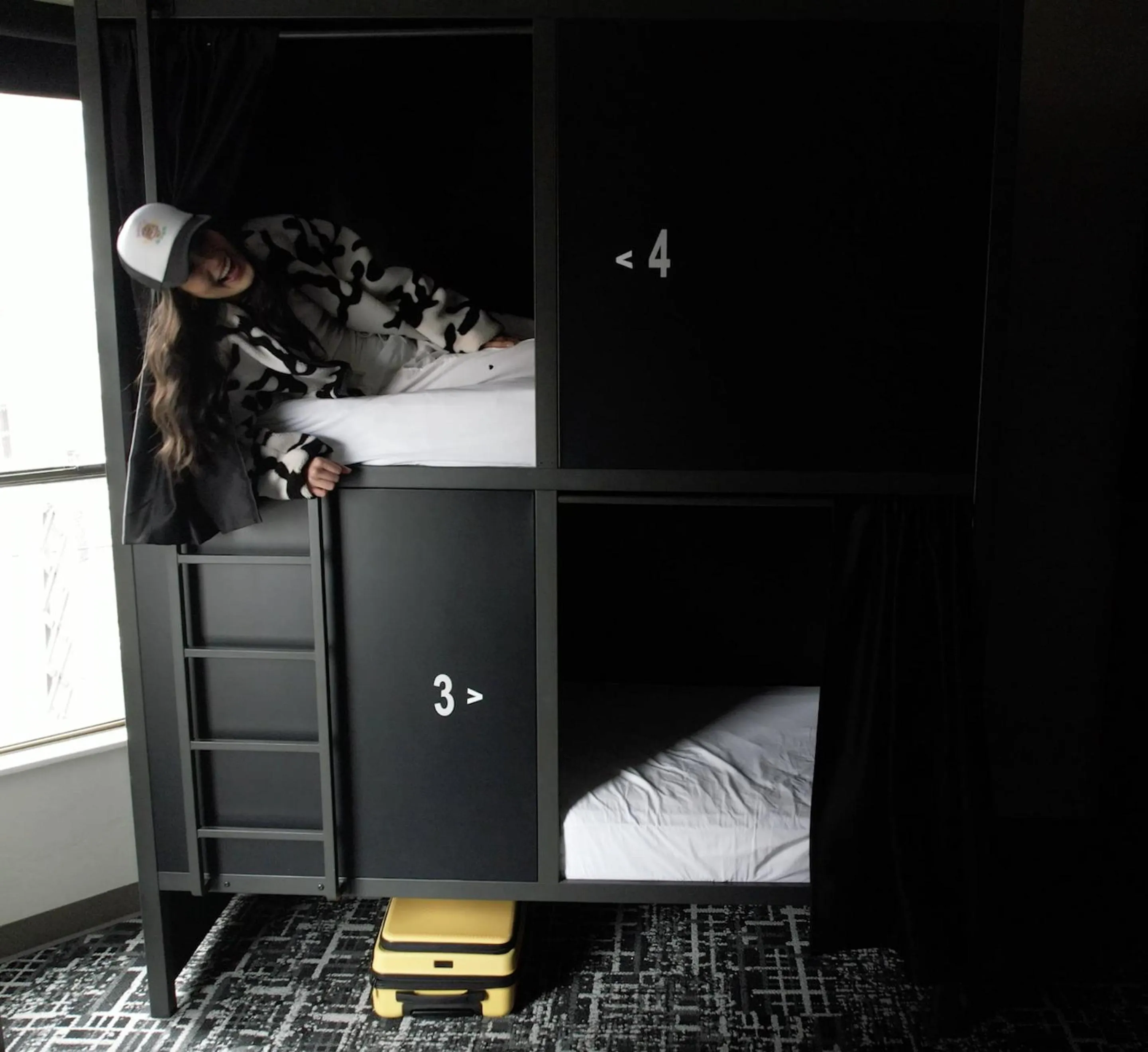 Bed in Chapter San Francisco