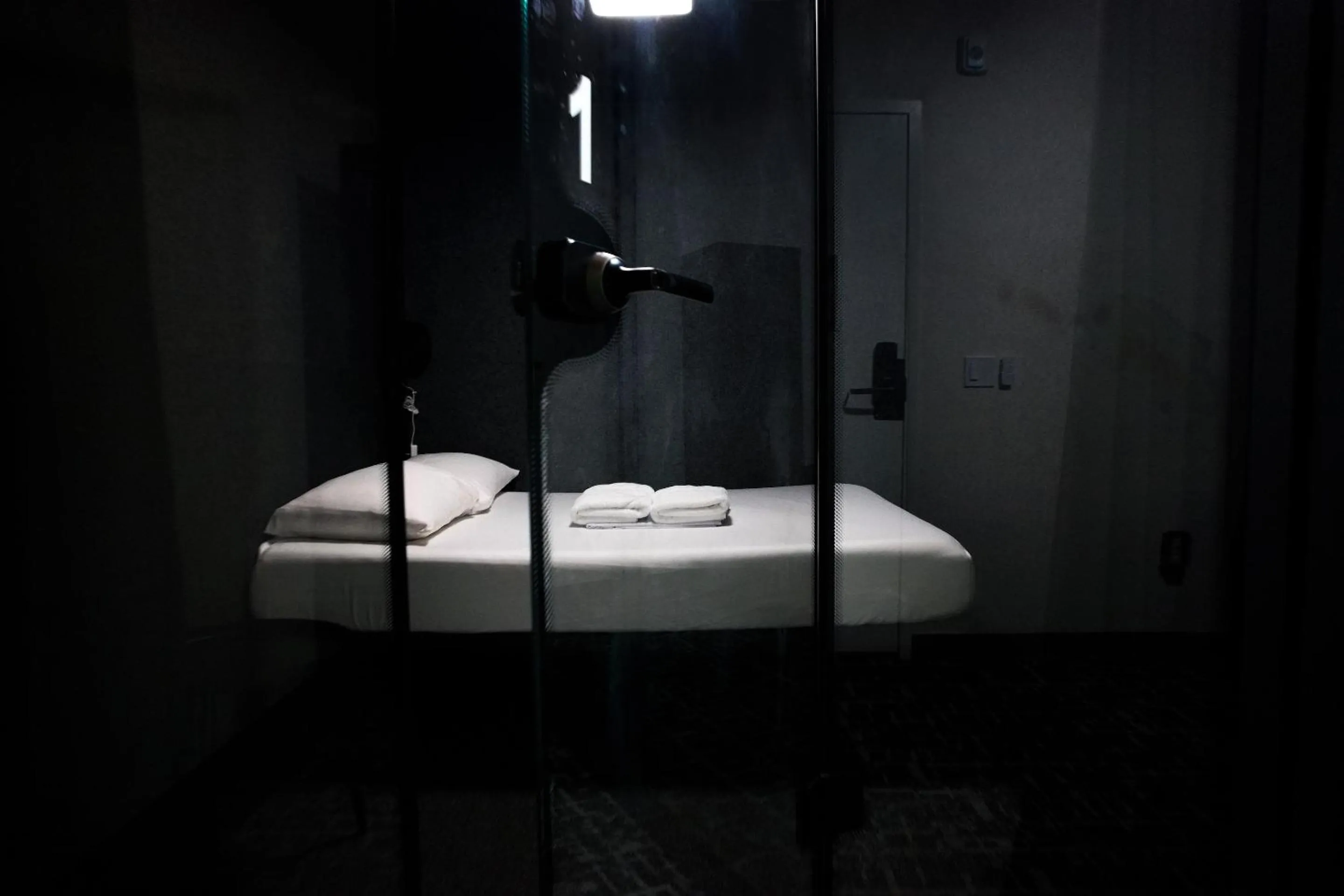 Bed in Chapter San Francisco