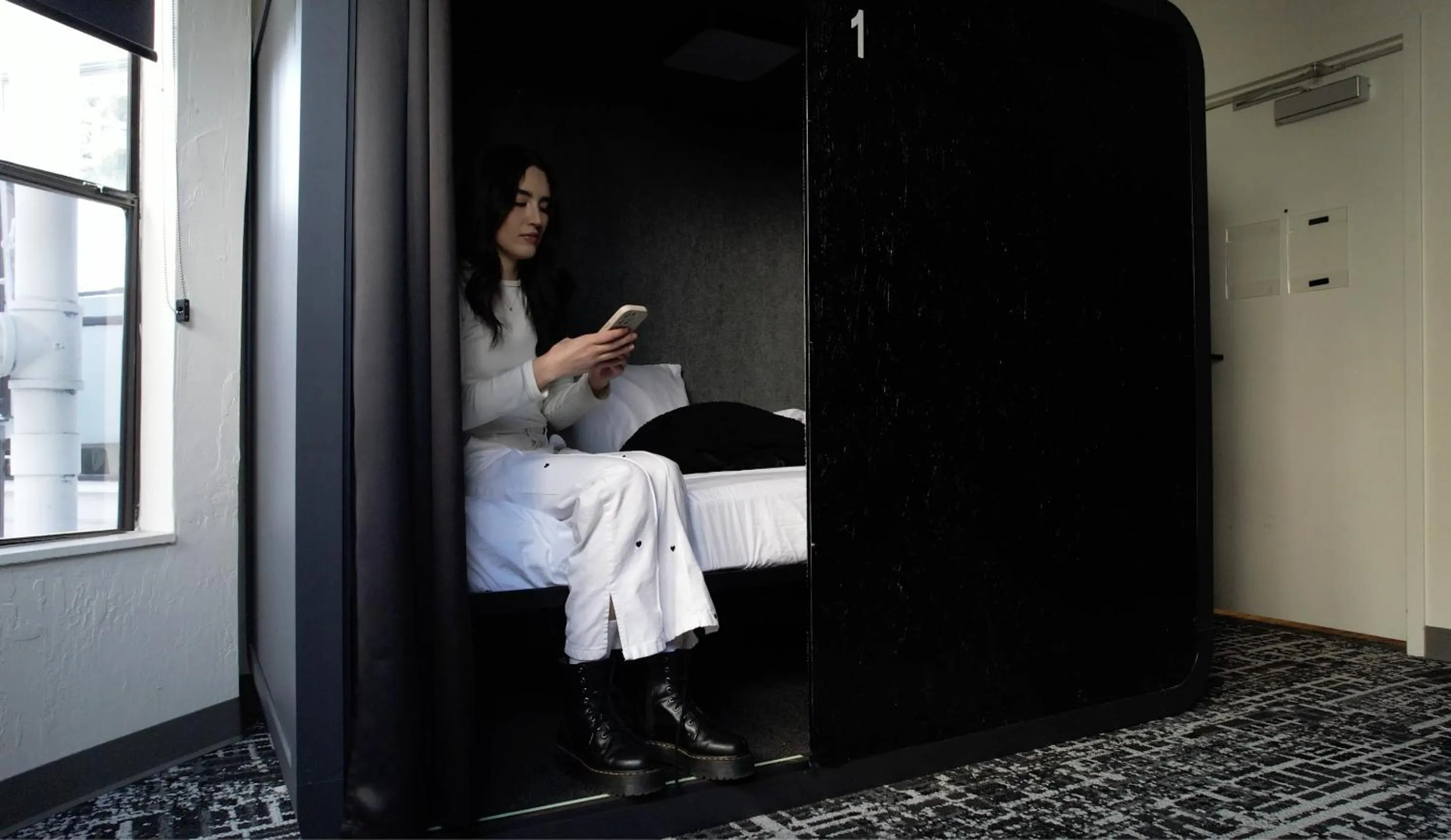 Bed in Chapter San Francisco