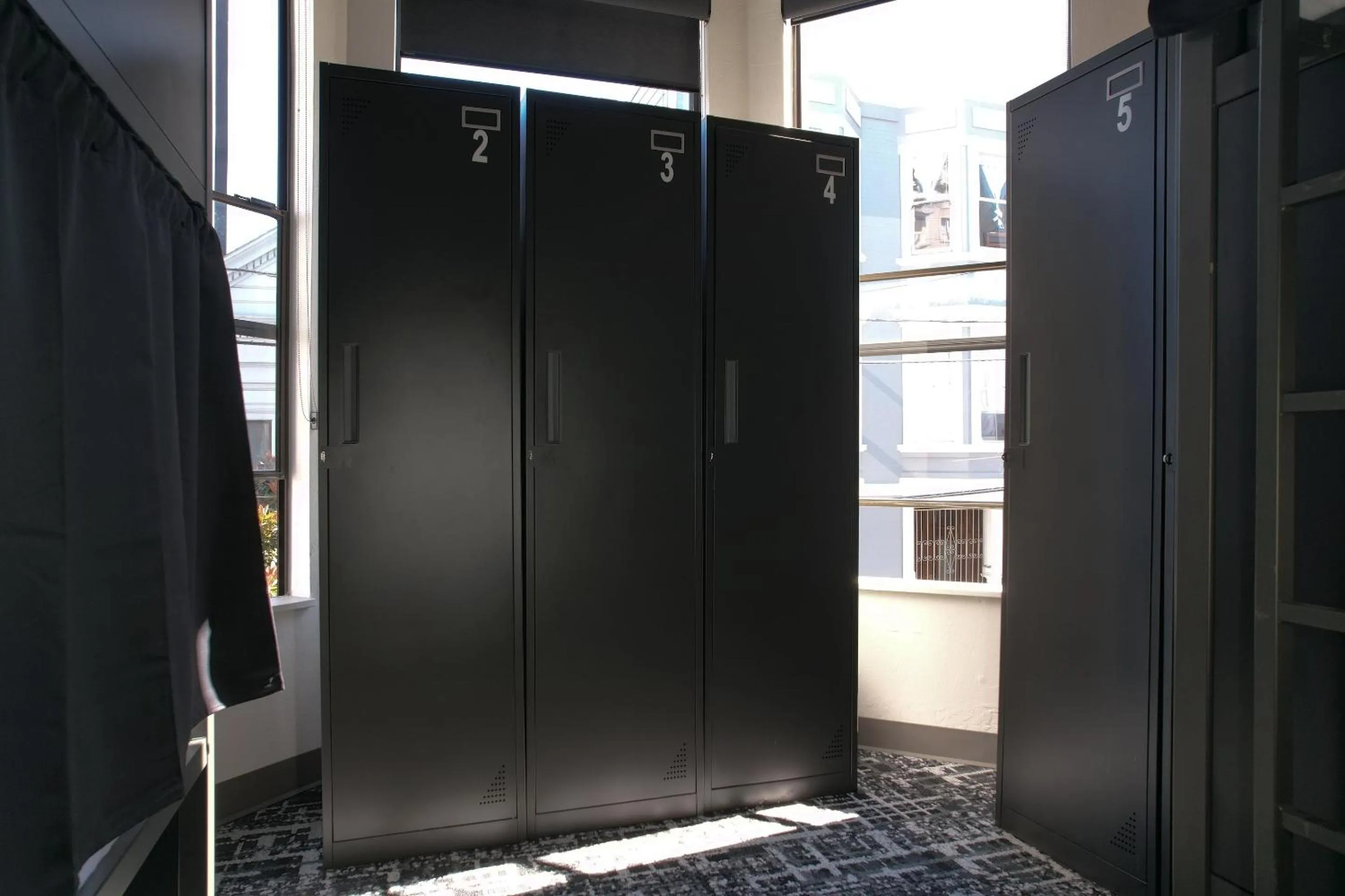 locker in Chapter San Francisco