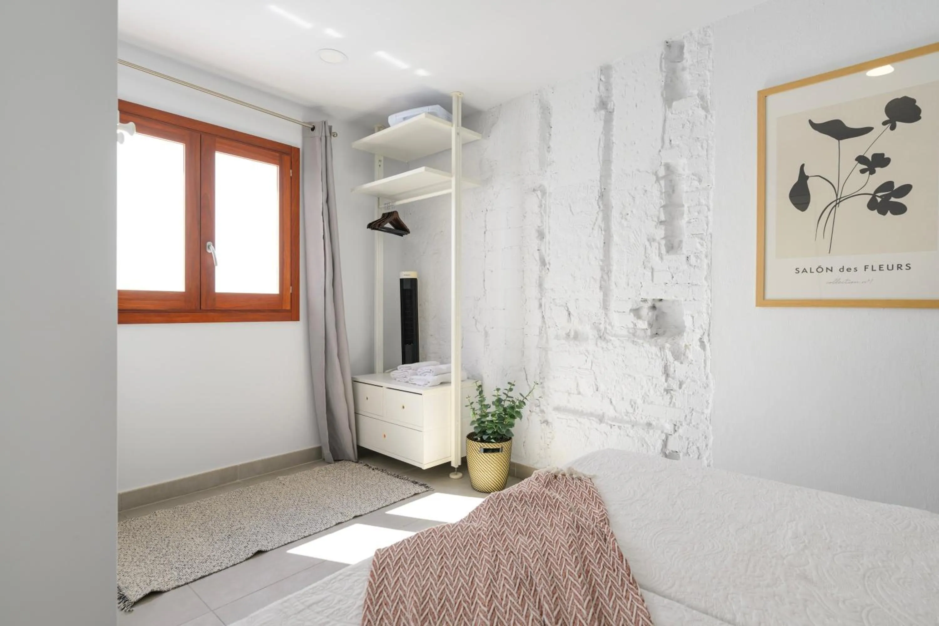 Bed in Vegueta Rooftop Suites