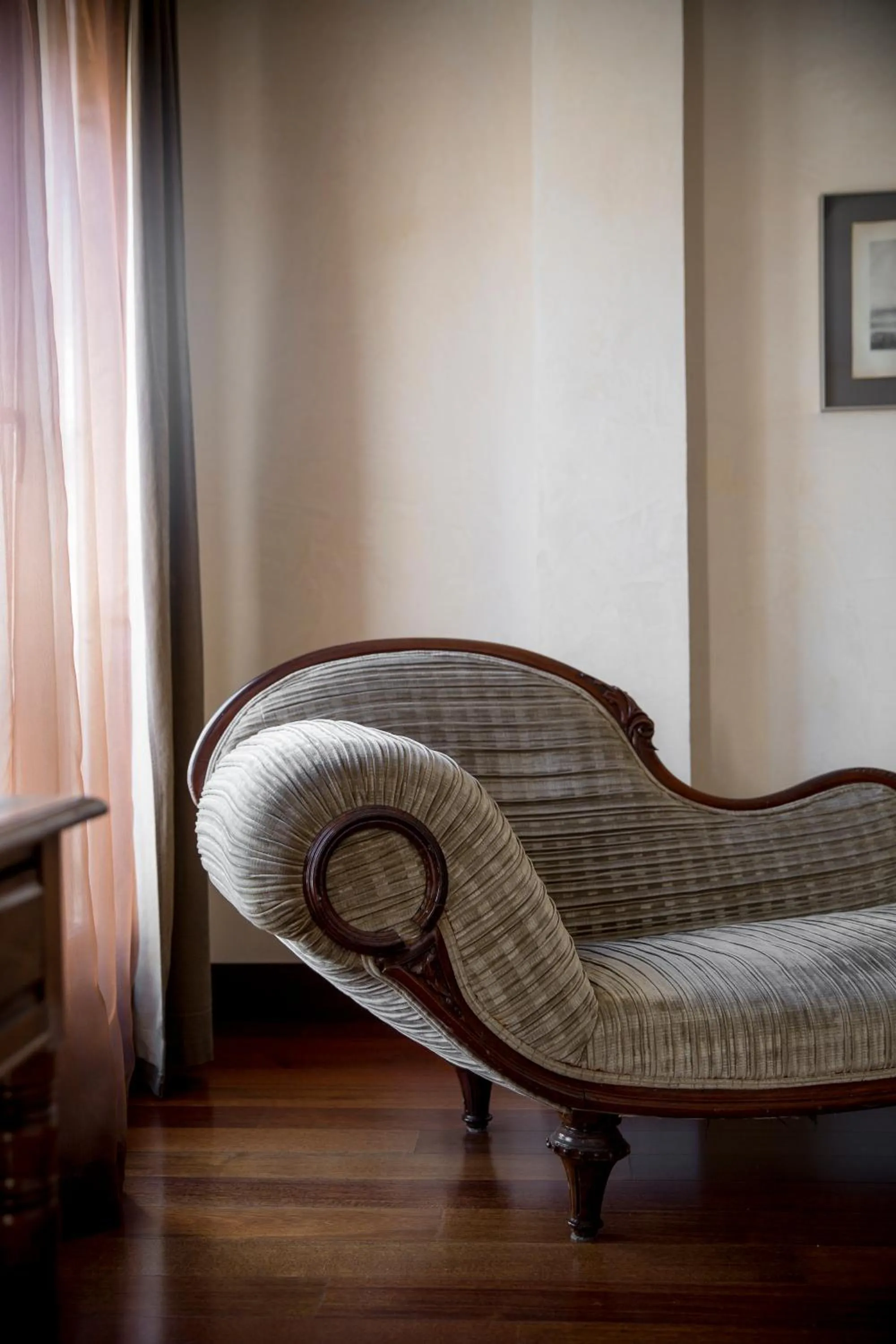 Living room in Hotel Villa Real, a member of Preferred Hotels & Resorts