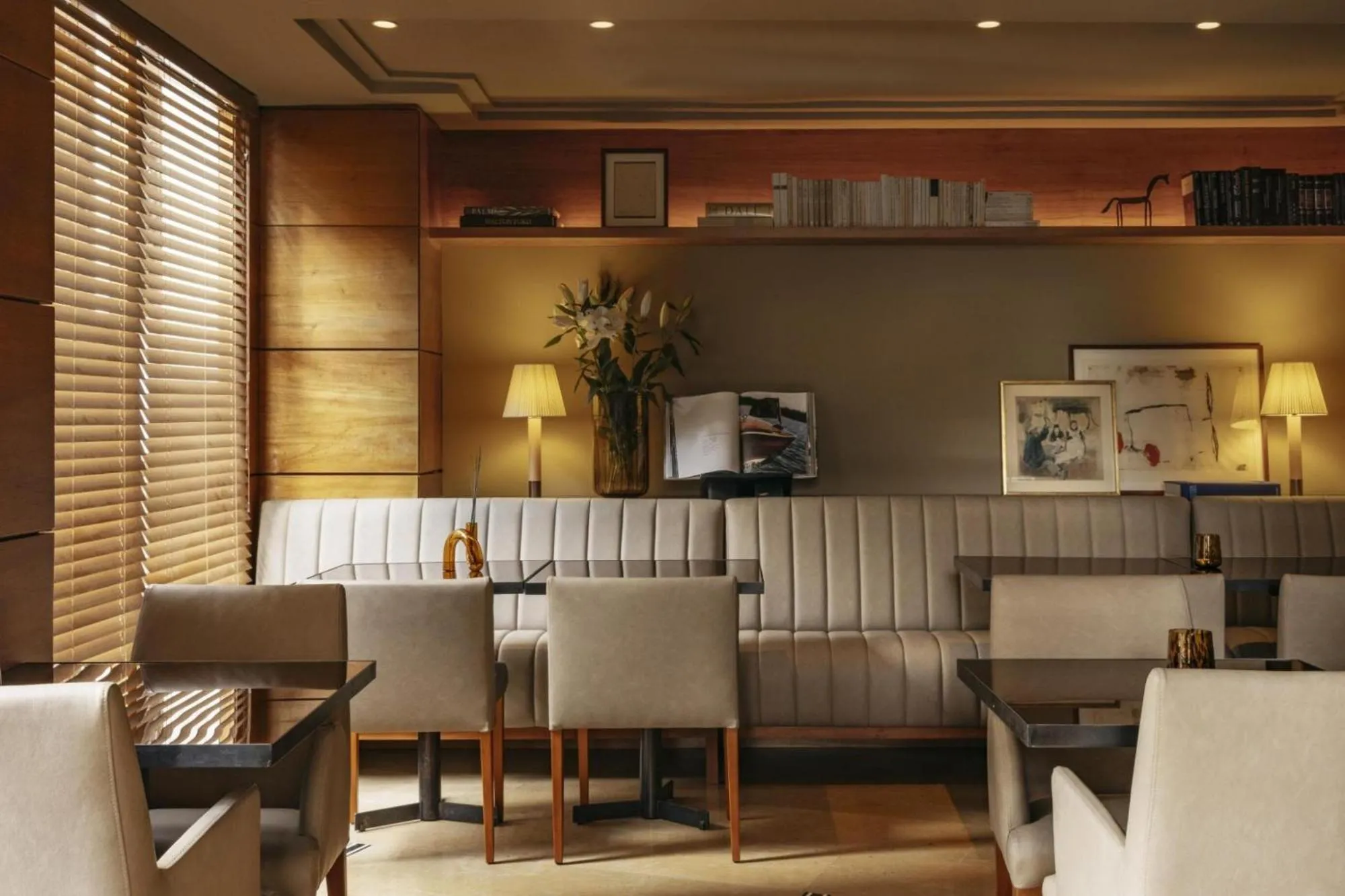 Restaurant/places to eat in Hotel Villa Real, a member of Preferred Hotels & Resorts