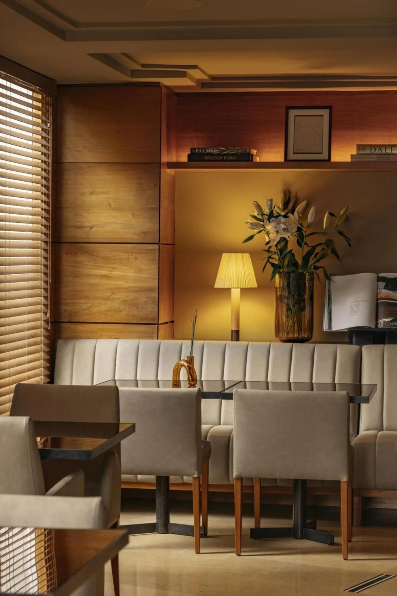 Restaurant/places to eat in Hotel Villa Real, a member of Preferred Hotels & Resorts