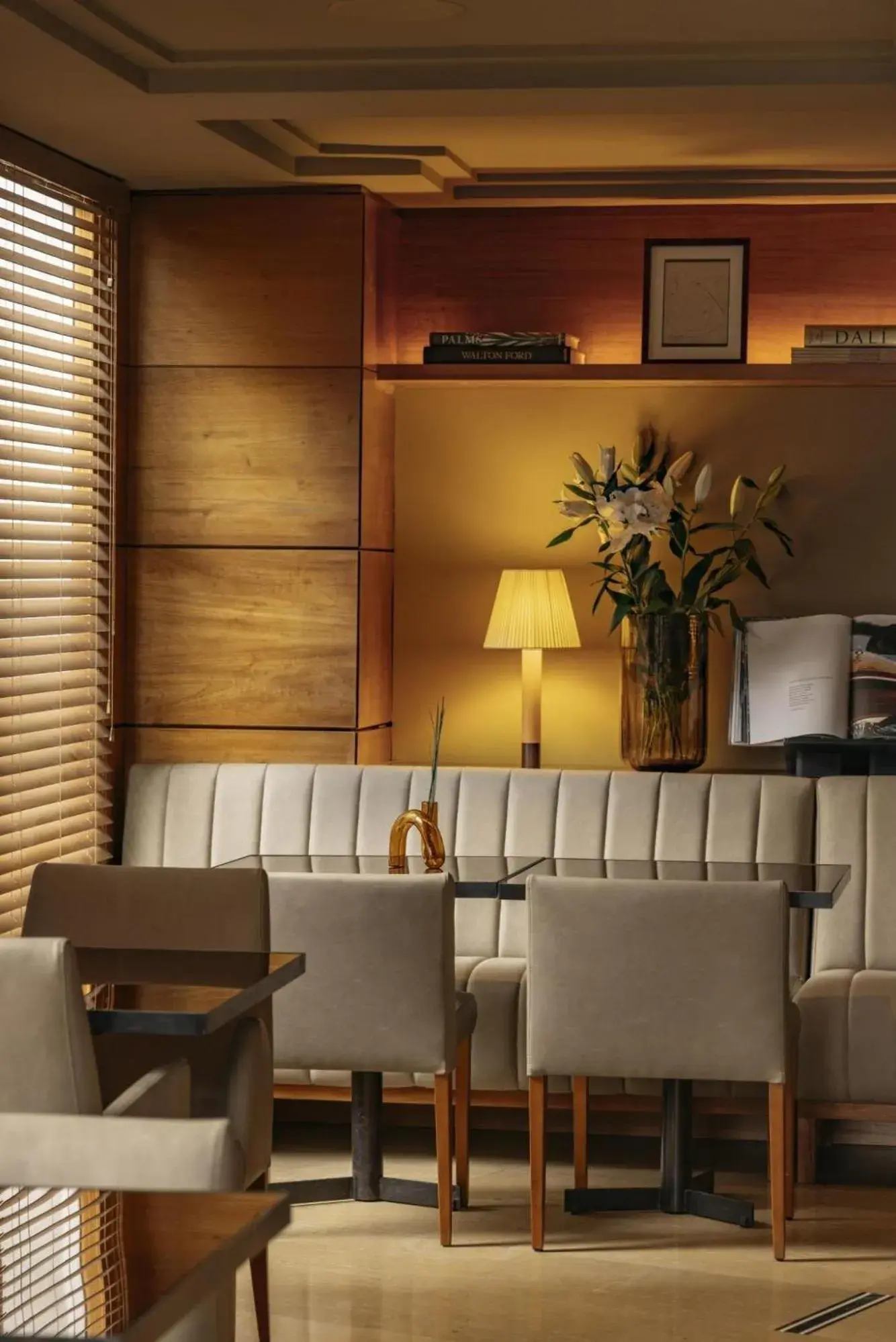 Restaurant/places to eat in Hotel Villa Real, a member of Preferred Hotels & Resorts Restaurant/places to eat in Hotel Villa Real, a member of Preferred Hotels & Resorts