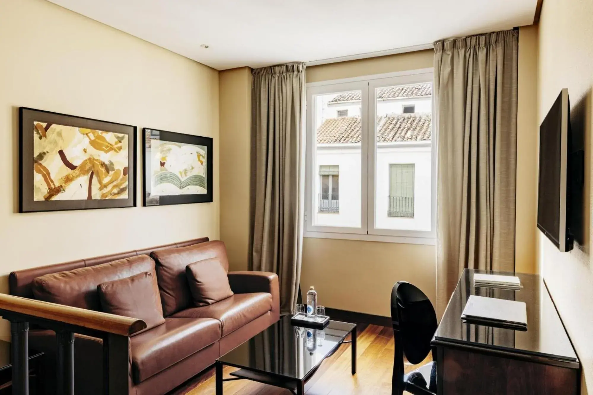 View (from property/room) in Hotel Villa Real, a member of Preferred Hotels & Resorts View (from property/room) in Hotel Villa Real, a member of Preferred Hotels & Resorts