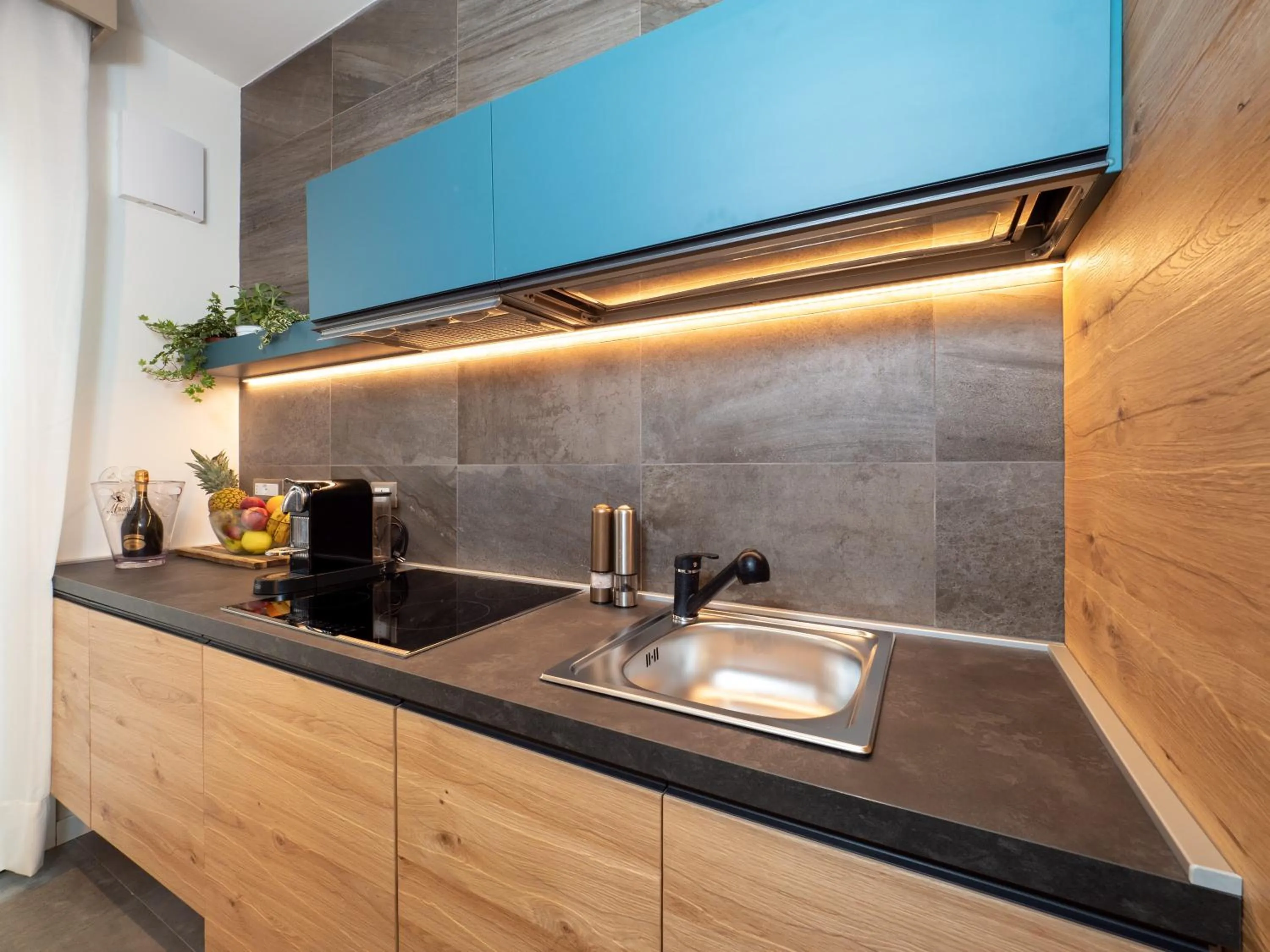 Kitchen or kitchenette in Venice Green Residence