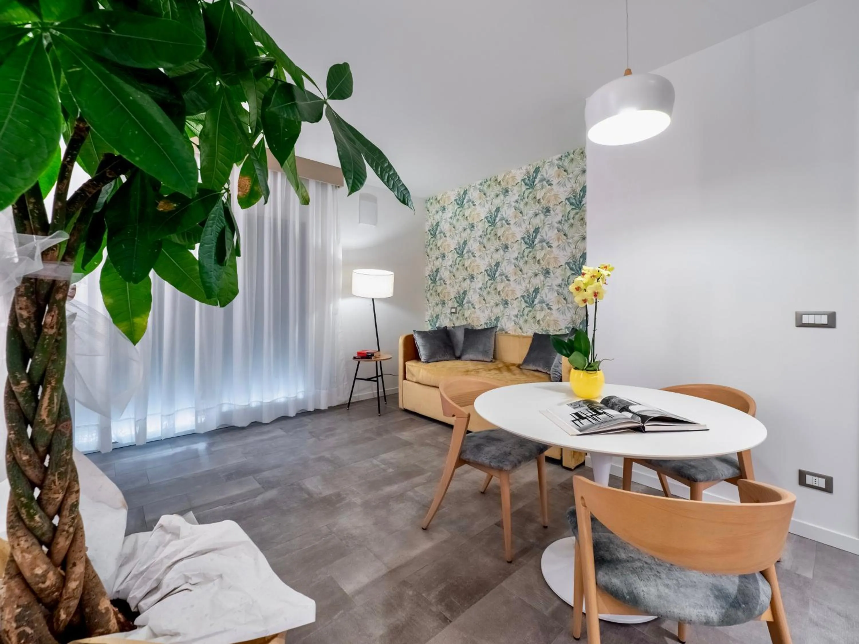 Living room in Venice Green Residence