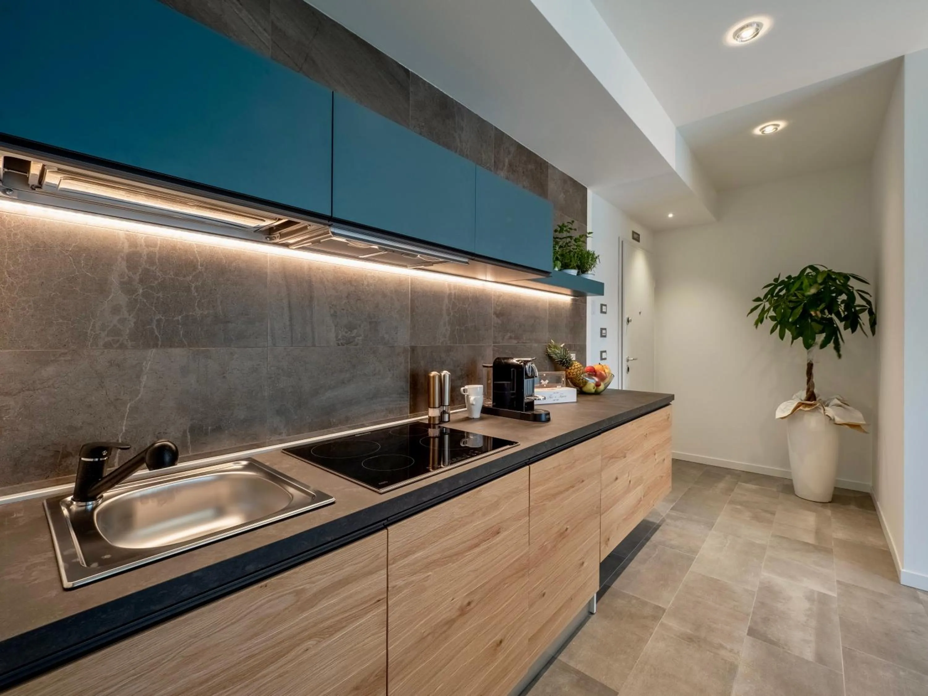 Kitchen or kitchenette in Venice Green Residence