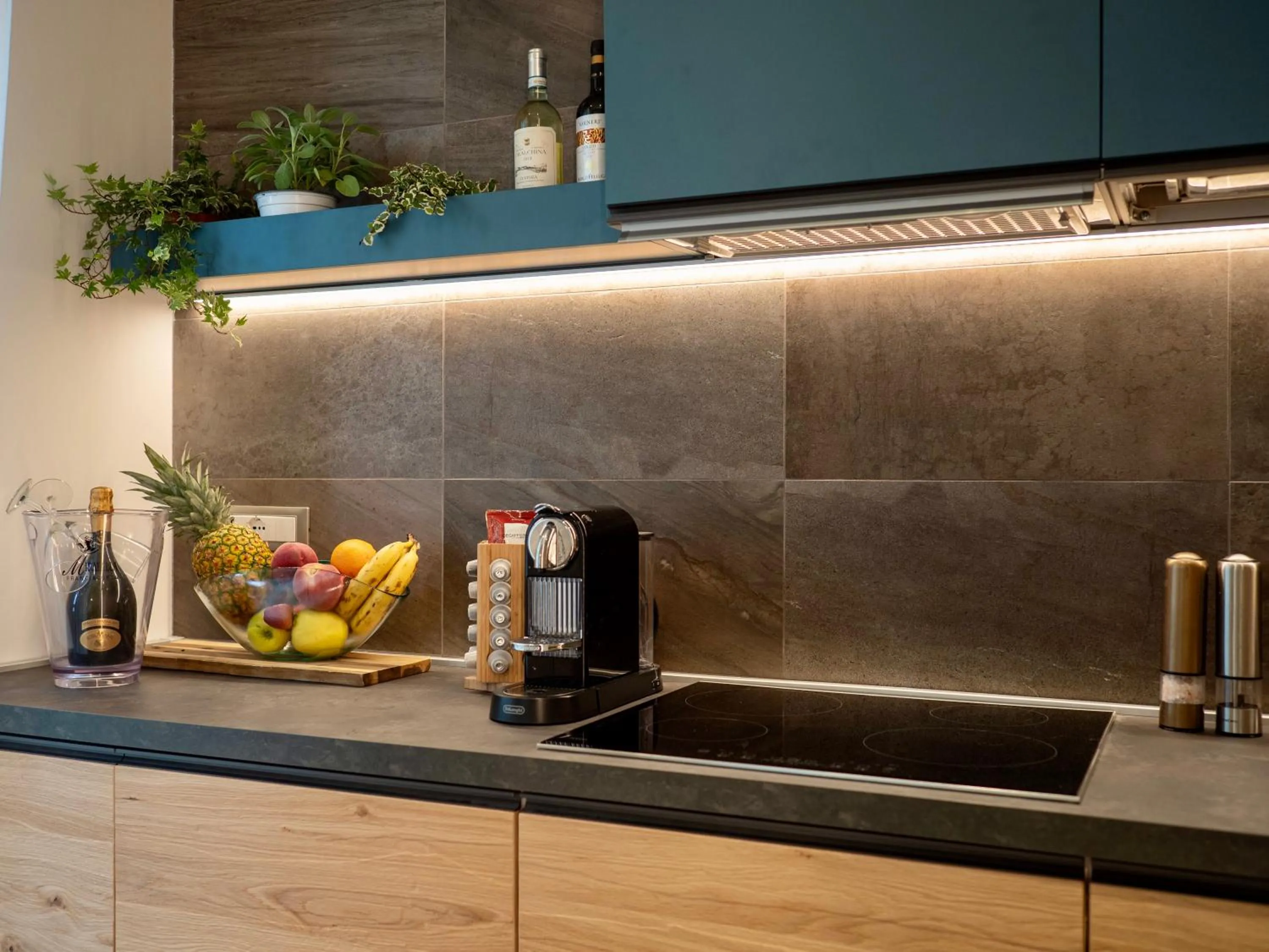 Kitchen or kitchenette in Venice Green Residence