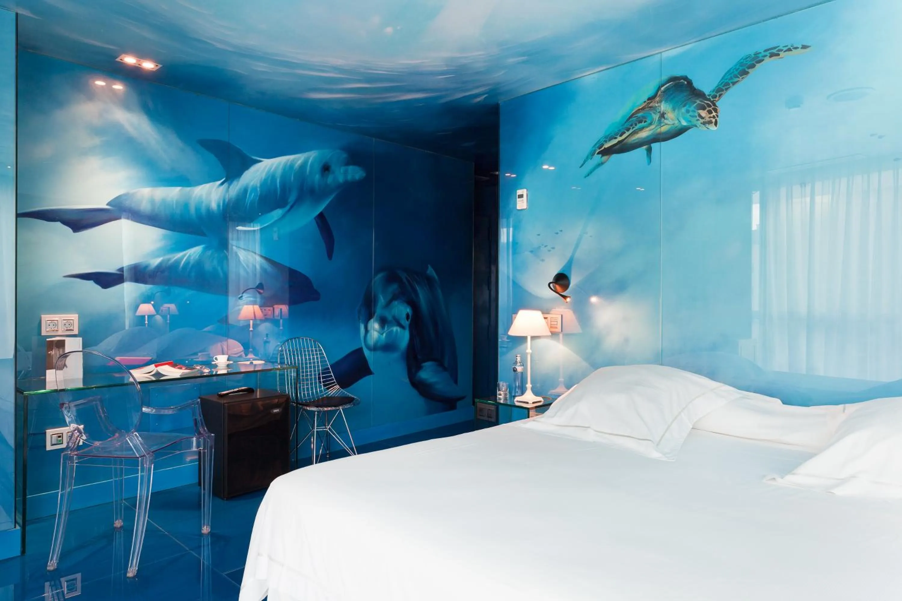 Photo of the whole room, Bed in Inhala Hotel Garden