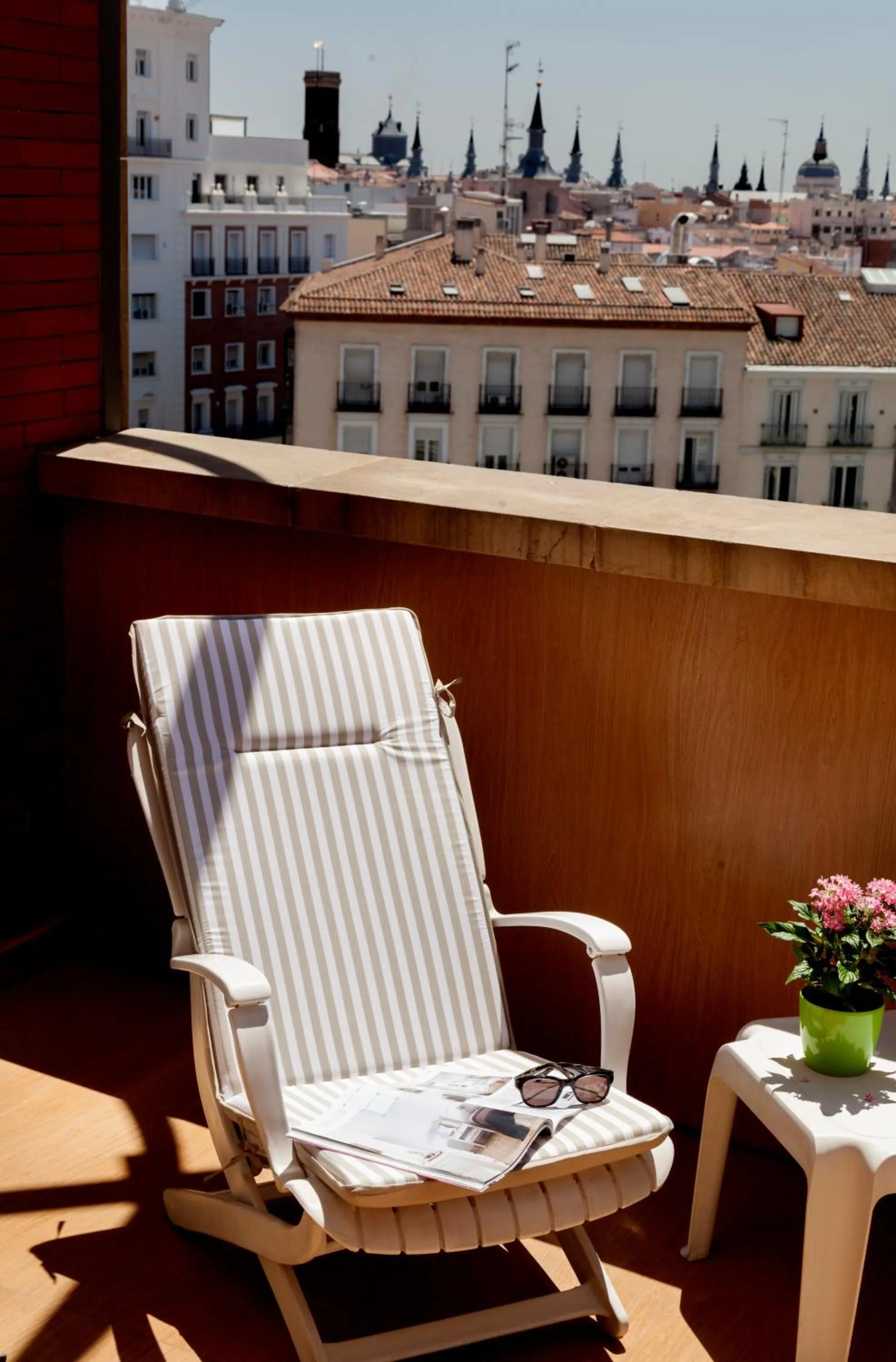 Balcony/Terrace in Inhala Hotel Garden