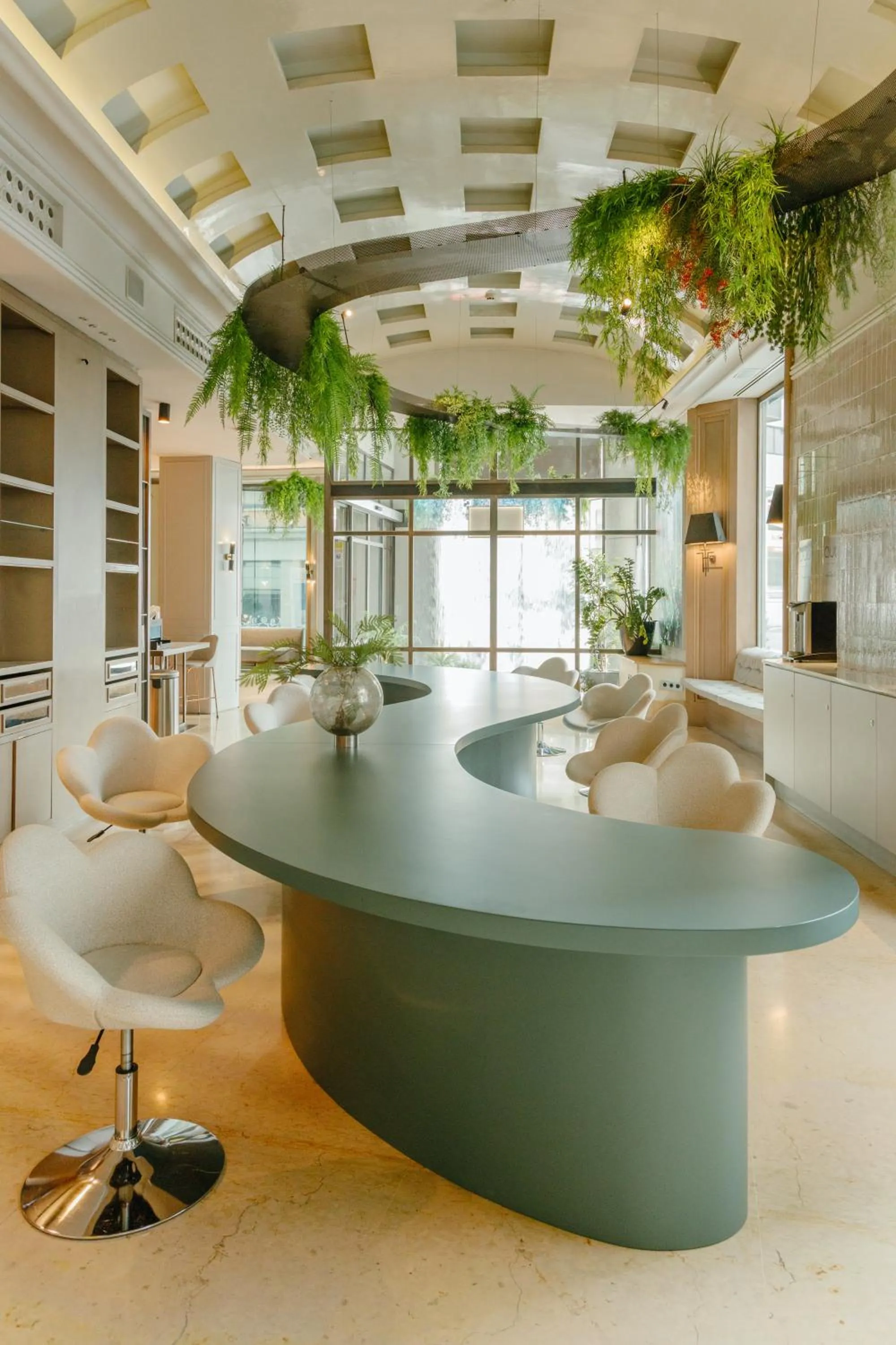 Seating area in Inhala Hotel Garden