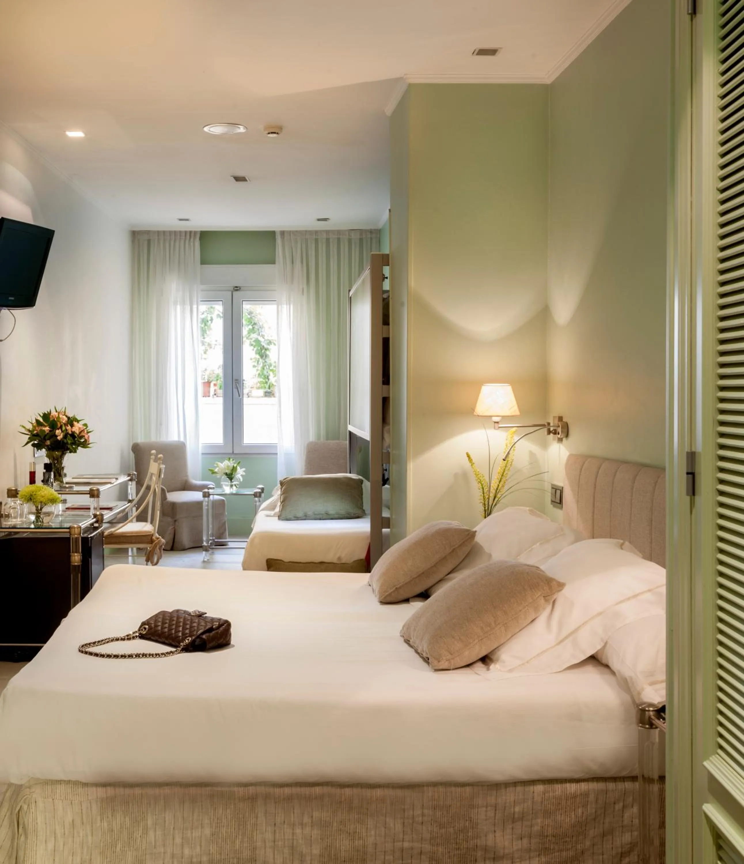 Decorative detail, Bed in Inhala Hotel Garden