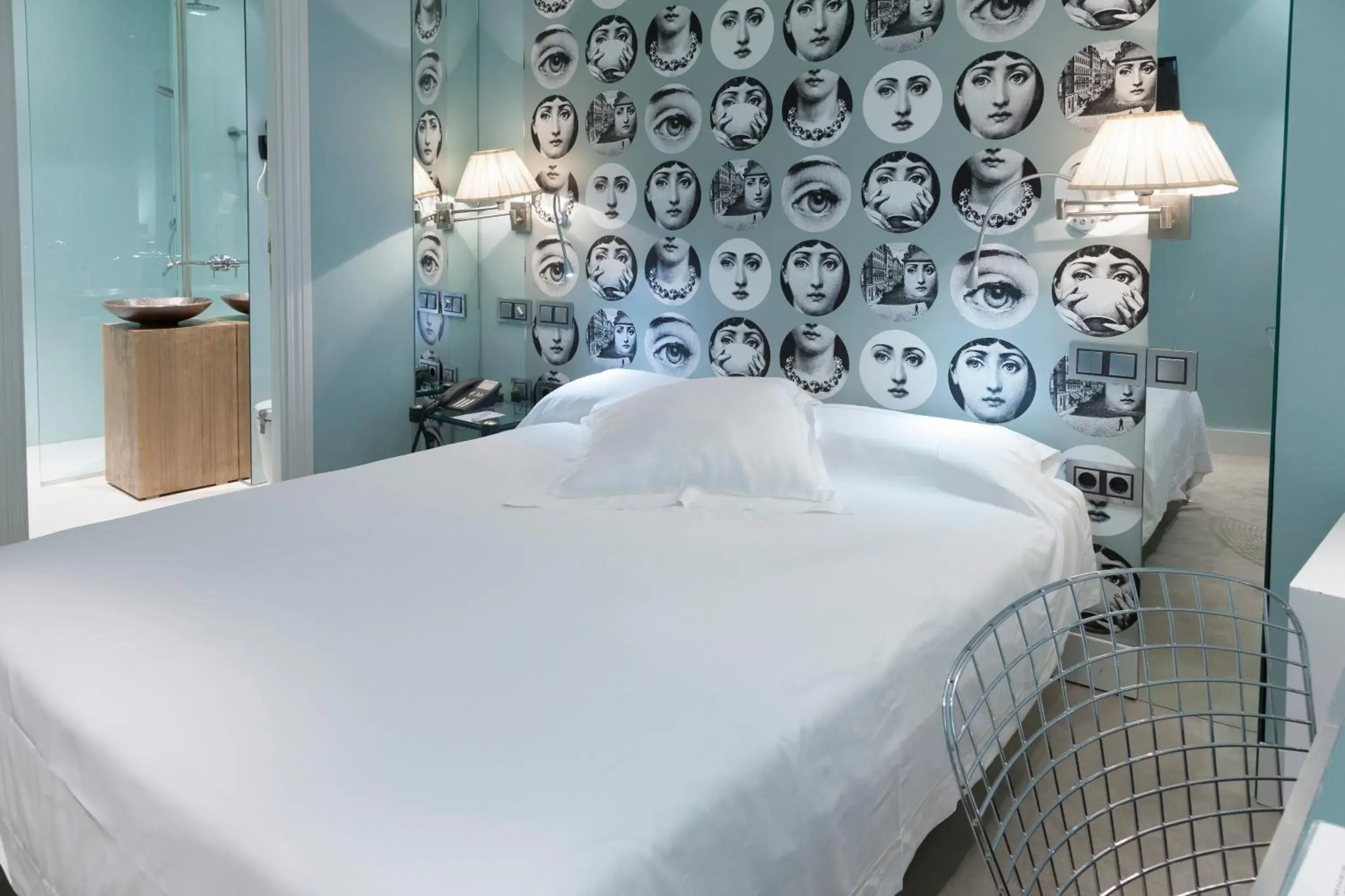 Bed in Inhala Hotel Garden Bed in Inhala Hotel Garden