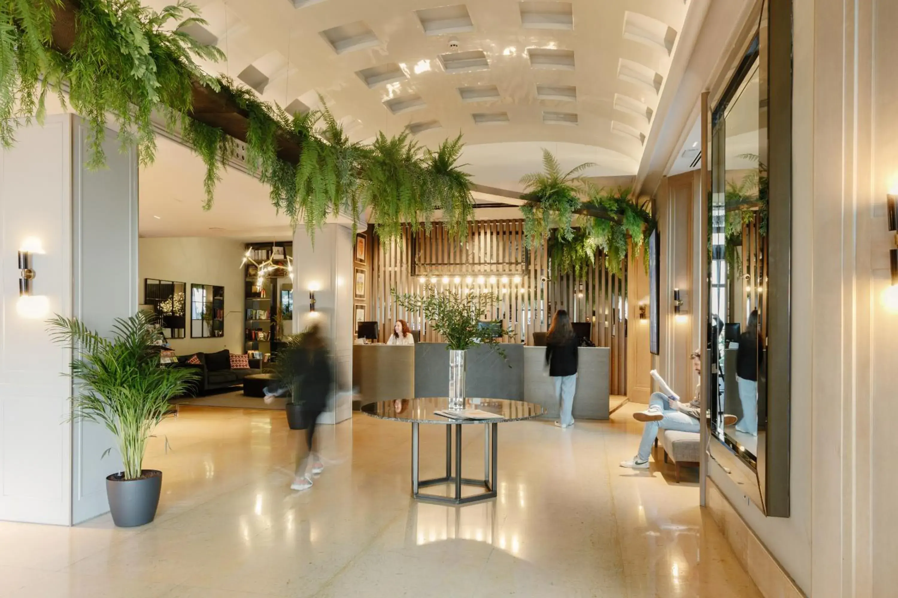 Lobby or reception in Inhala Hotel Garden Lobby or reception in Inhala Hotel Garden