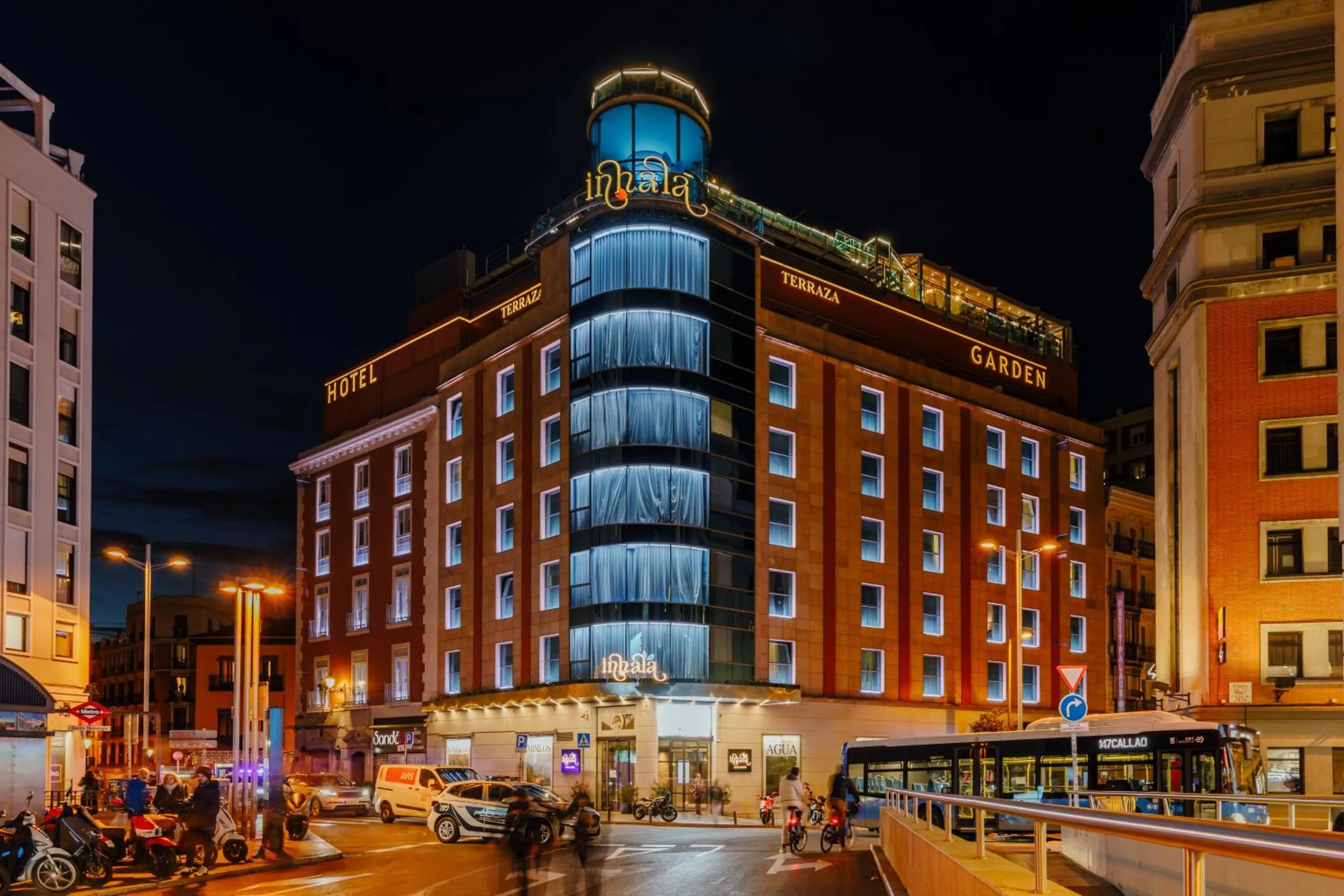 Property building in Inhala Hotel Garden