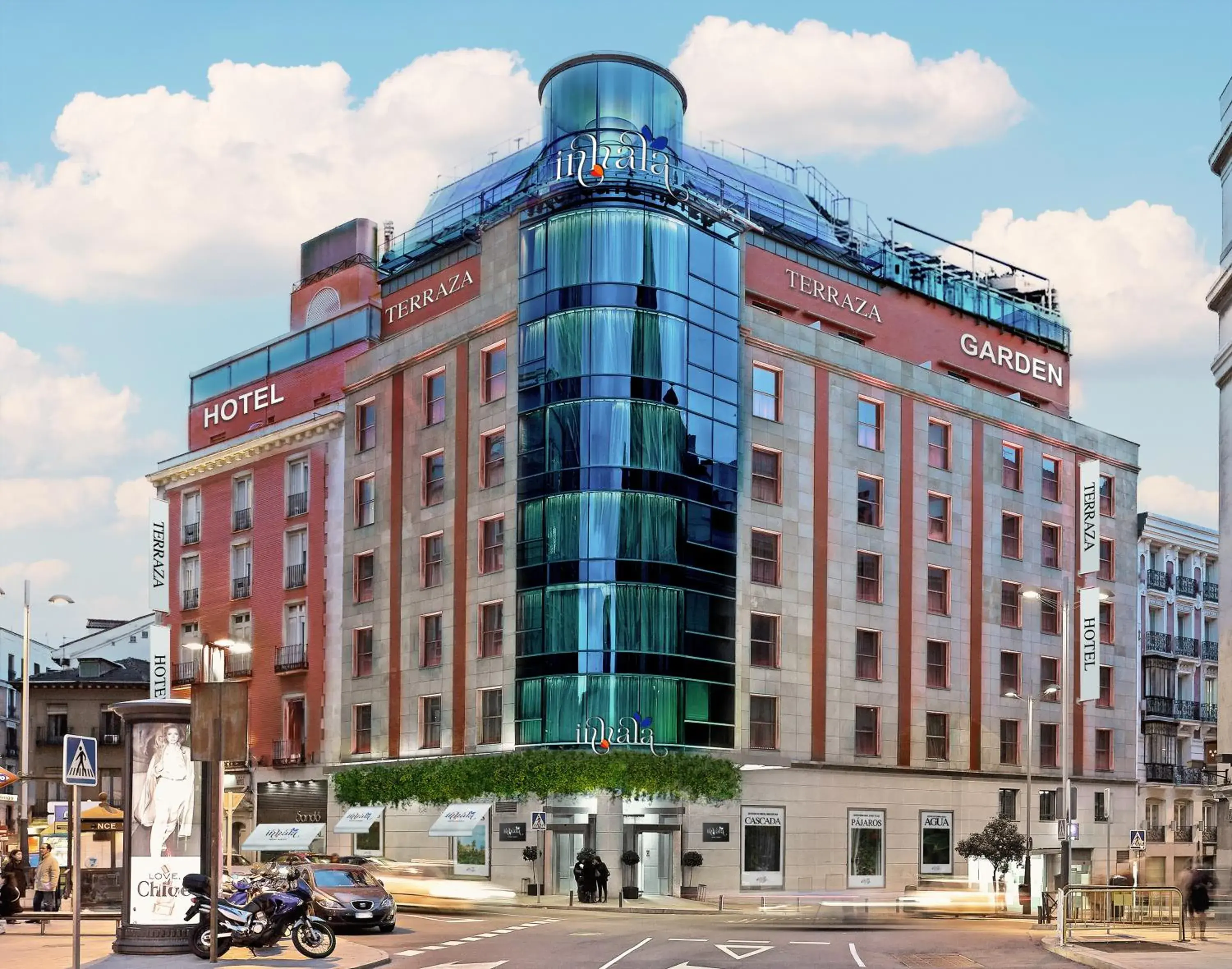 Property building in Inhala Hotel Garden Property building in Inhala Hotel Garden