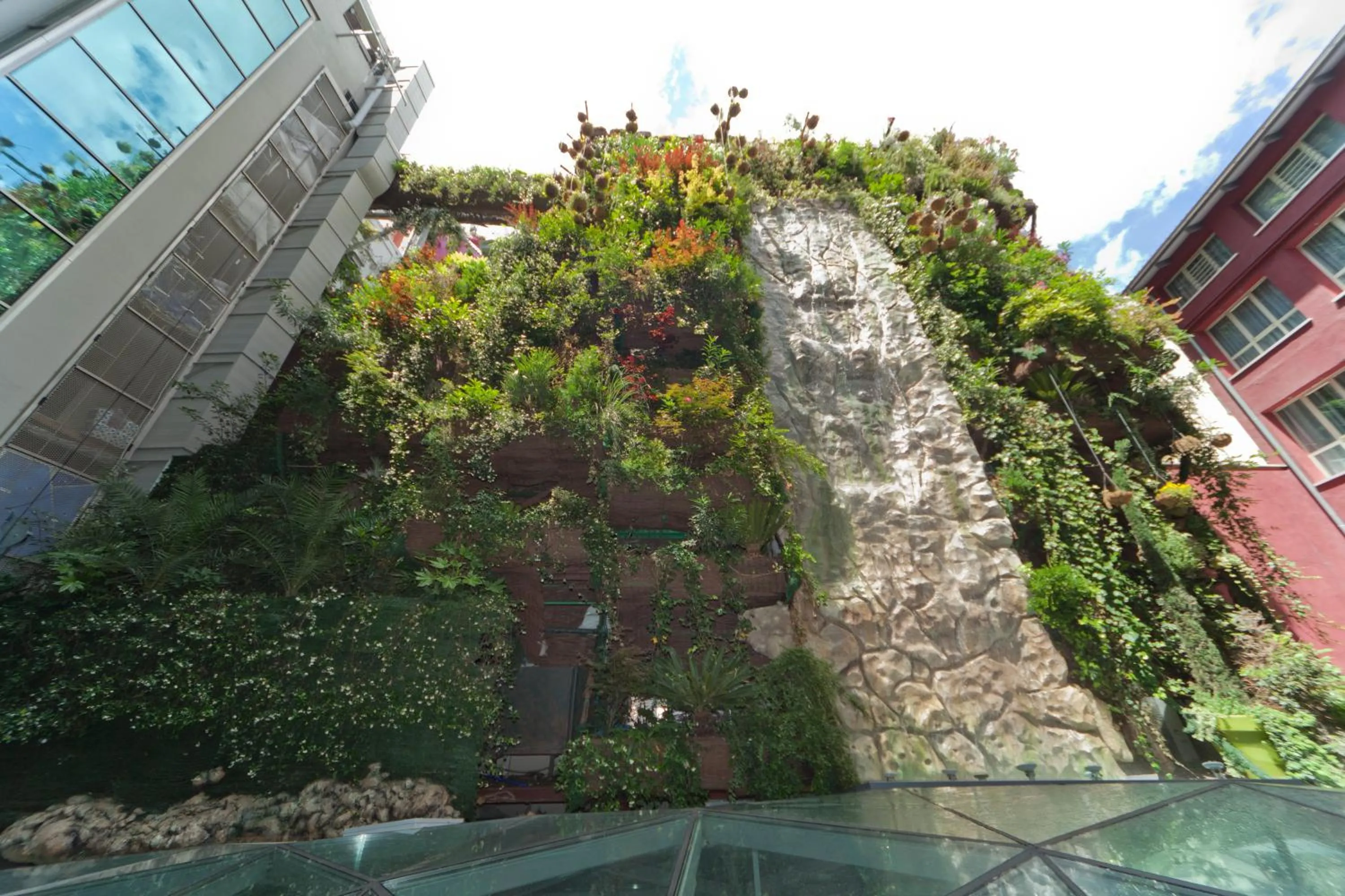 Patio in Inhala Hotel Garden