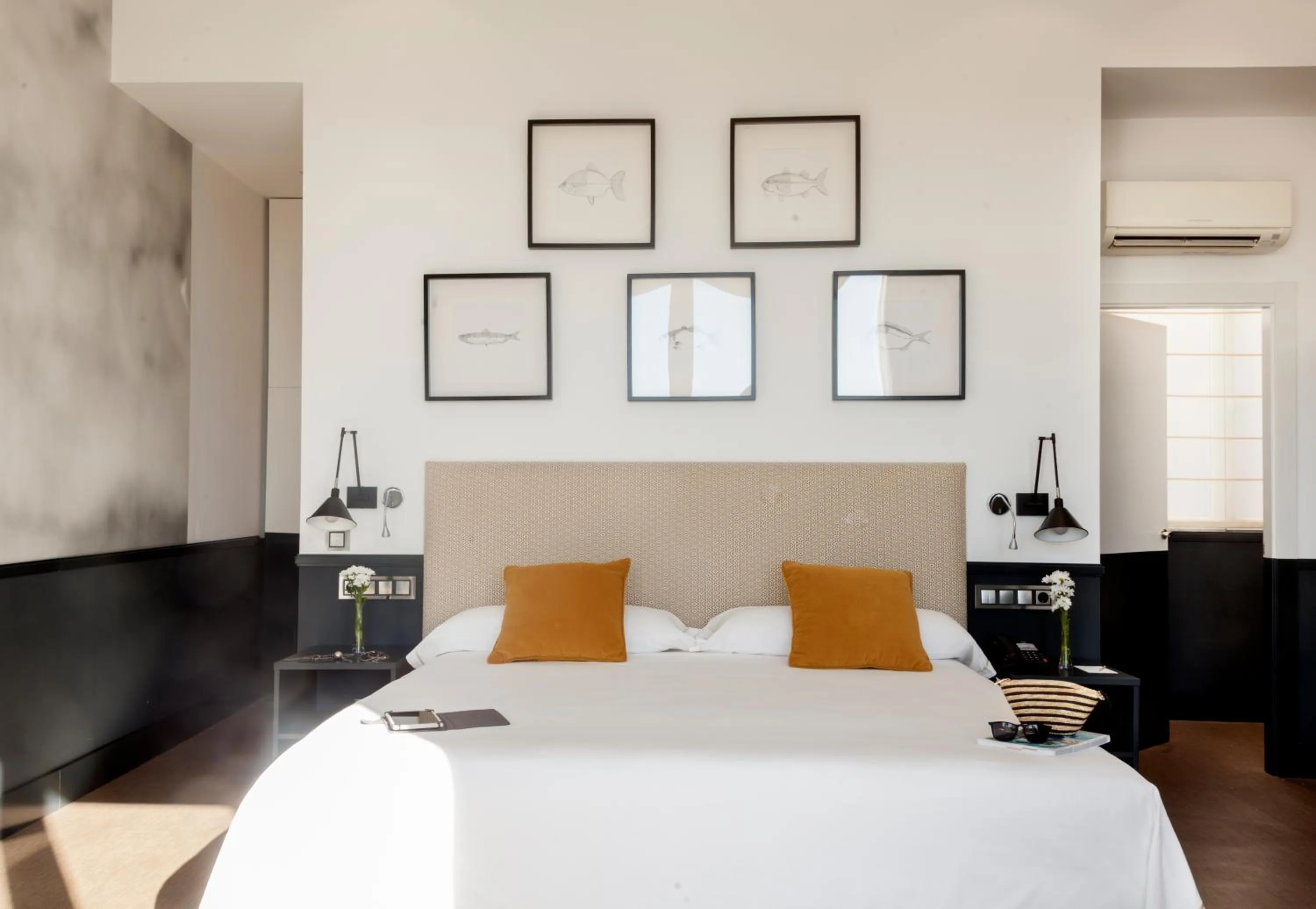 Bedroom, Bed in Inhala Hotel Garden