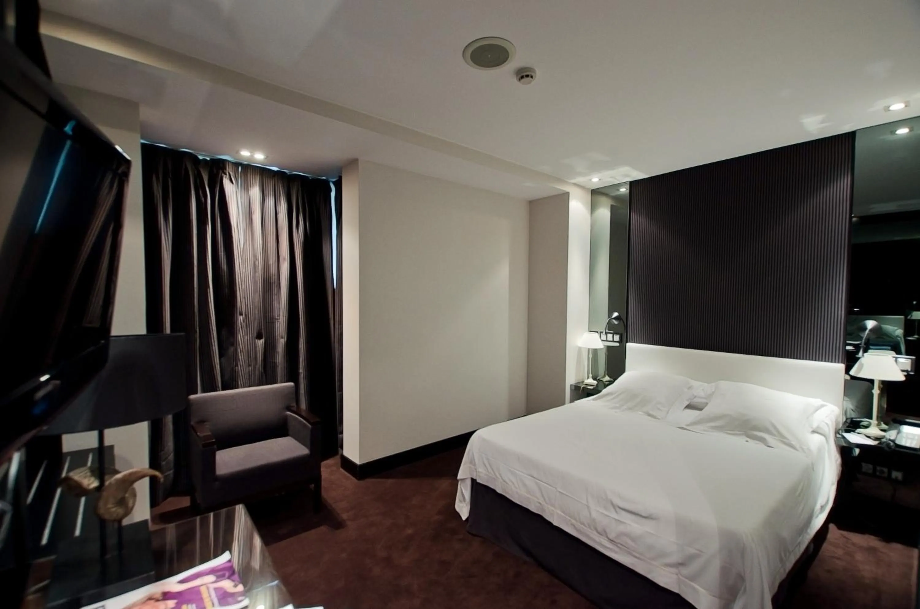 Photo of the whole room, Bed in Inhala Hotel Garden