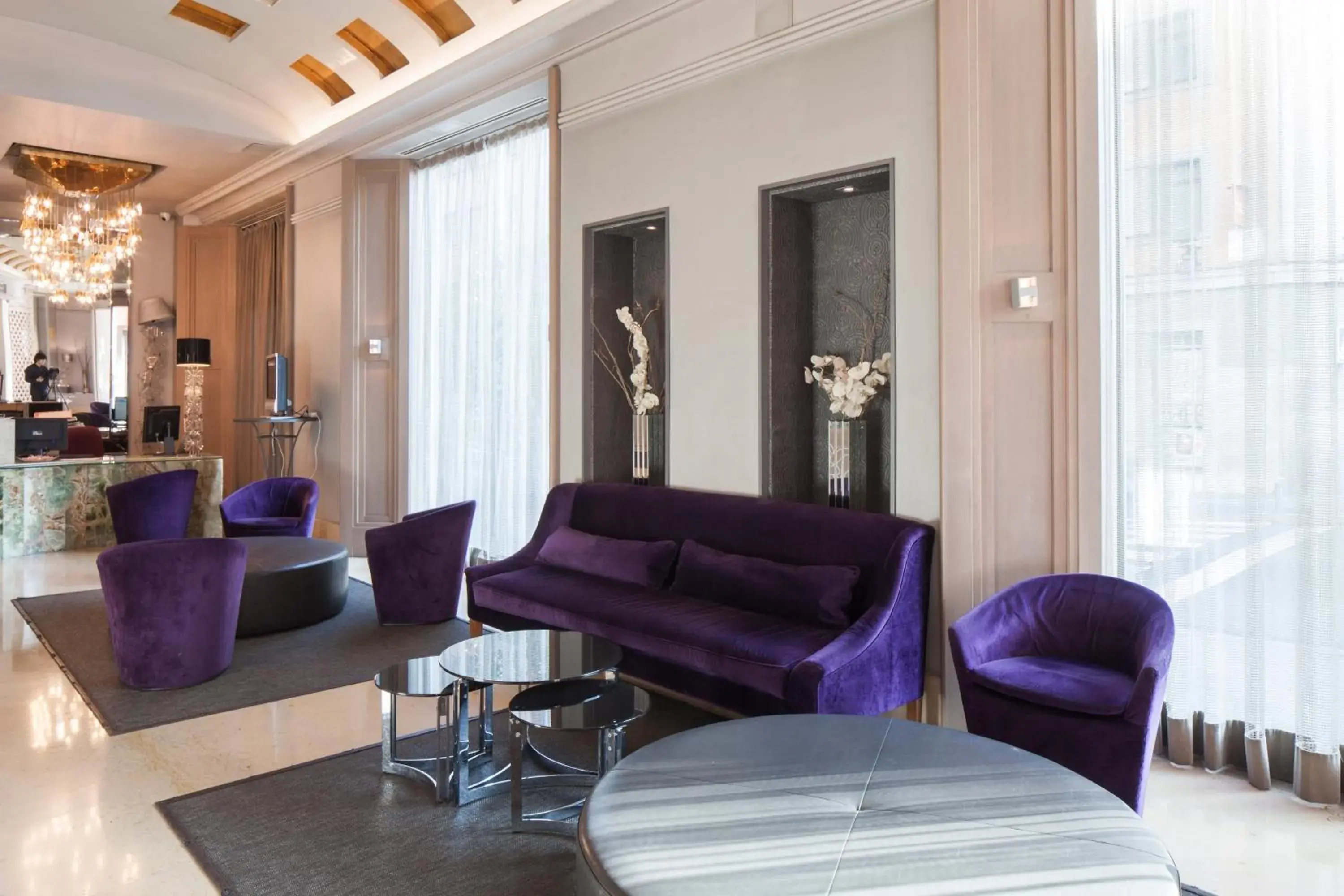 Living room in Inhala Hotel Garden Living room in Inhala Hotel Garden