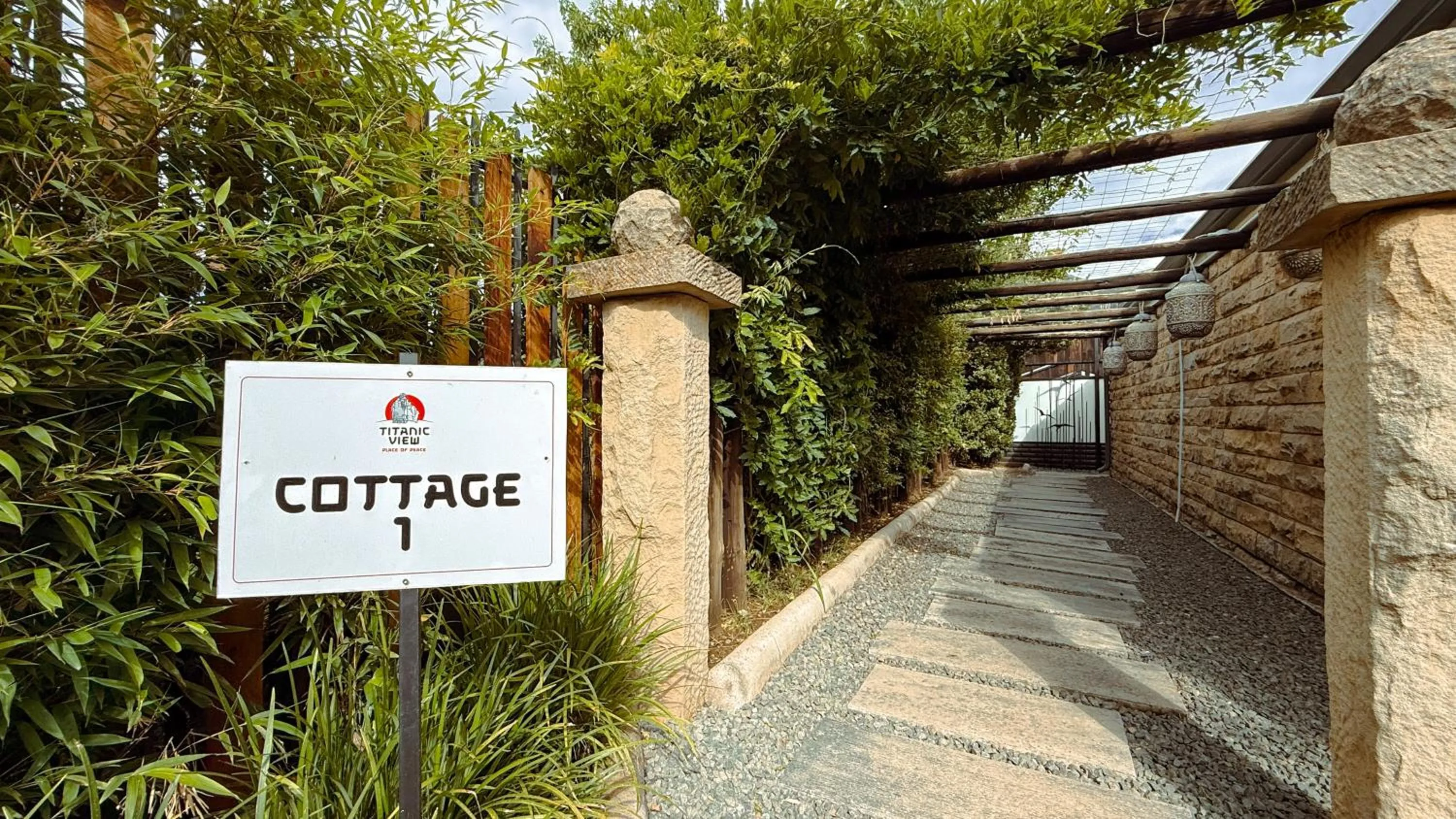 Property logo or sign in Titanic View - Place of Peace