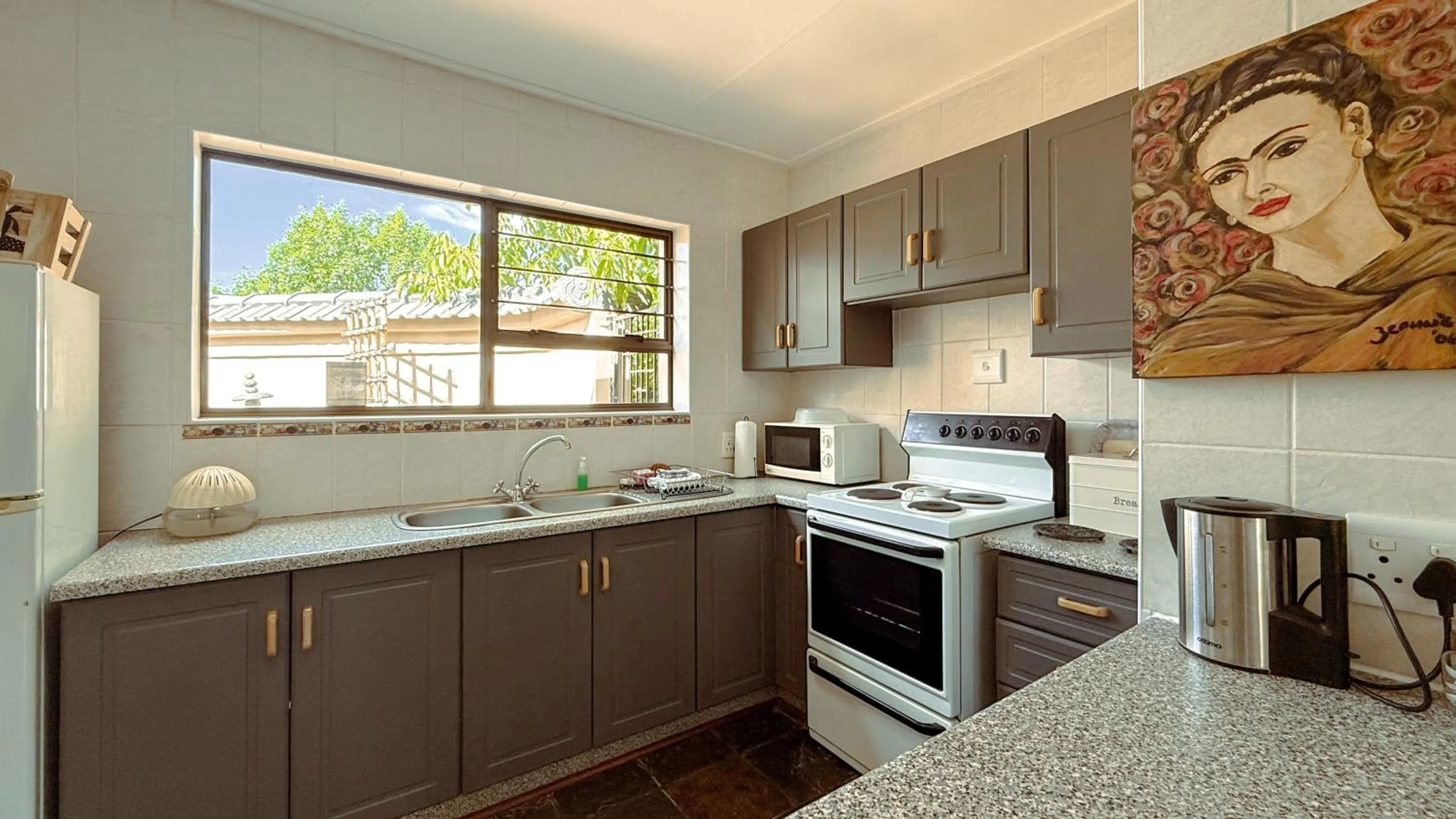 Kitchen or kitchenette in Titanic View - Place of Peace