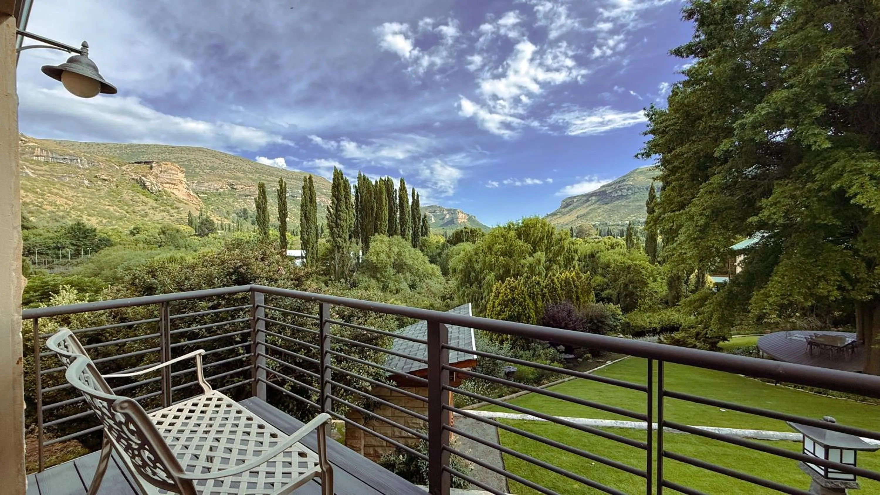 Balcony/Terrace in Titanic View - Place of Peace