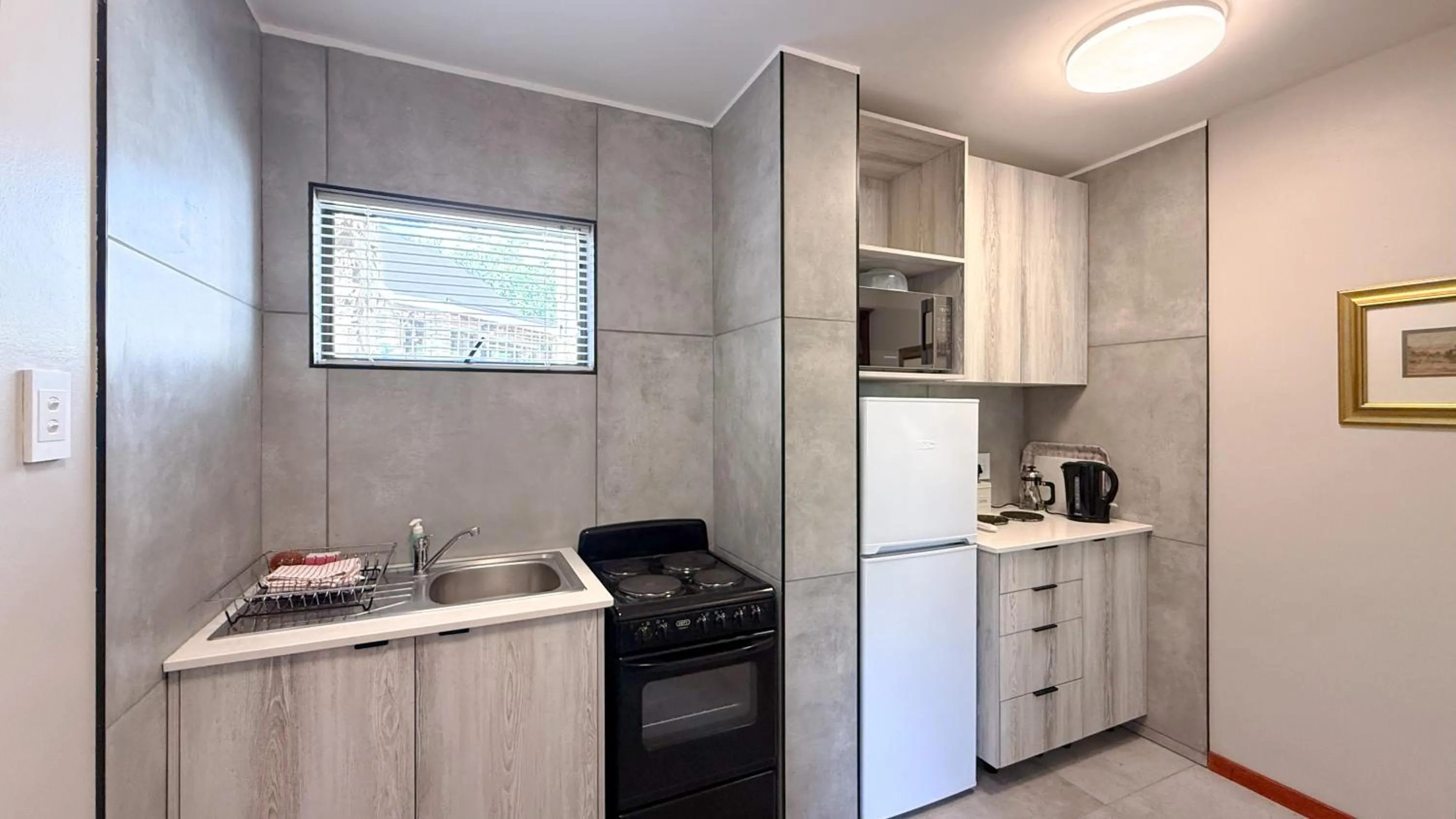 Kitchen or kitchenette in Titanic View - Place of Peace