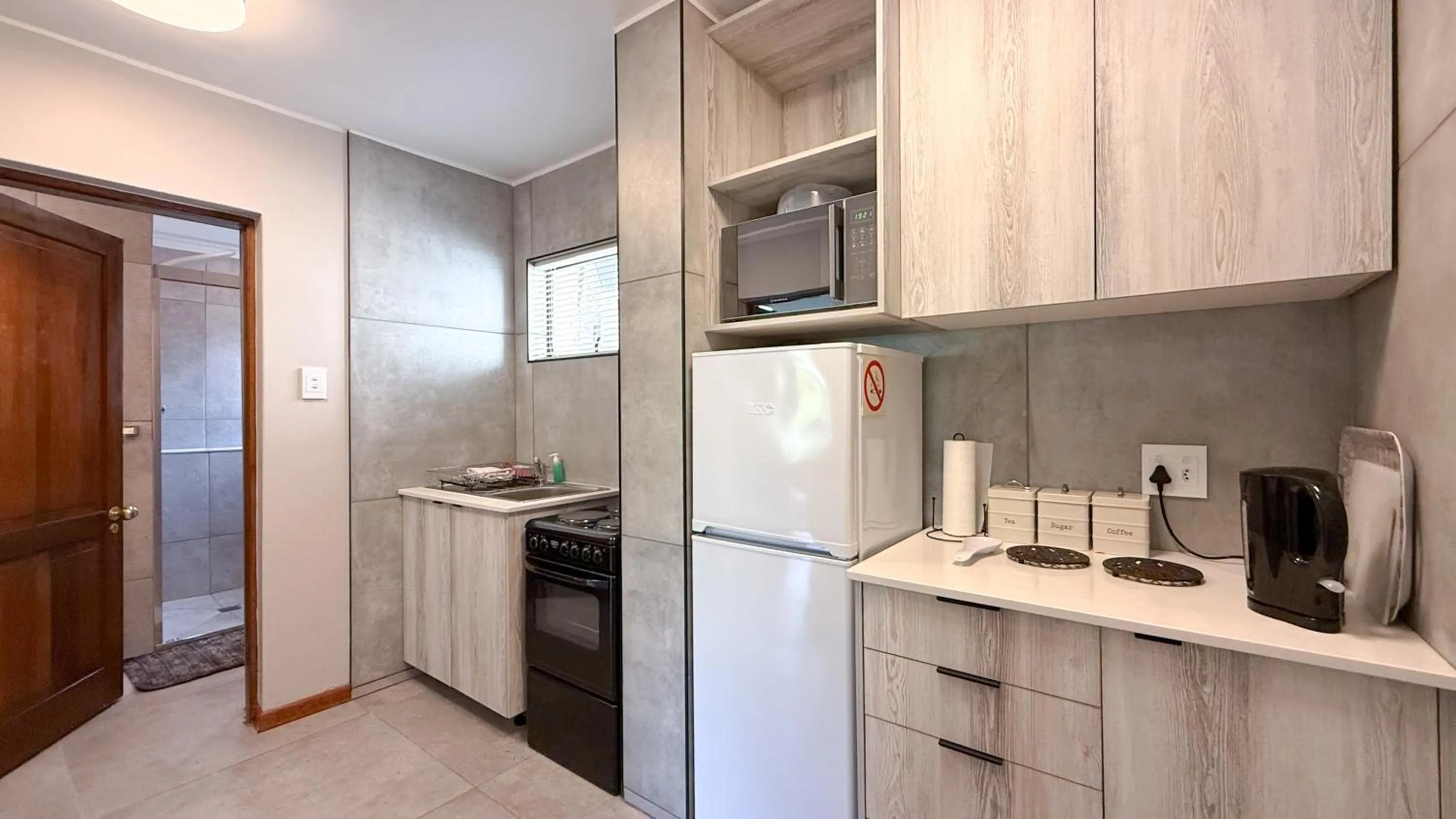 Kitchen or kitchenette in Titanic View - Place of Peace