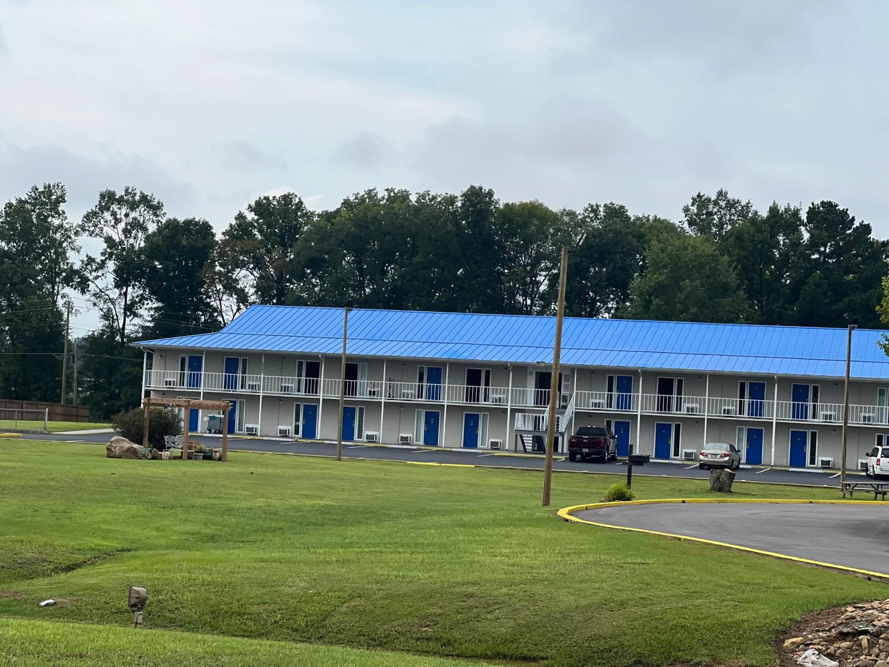 Property building in Towne inn