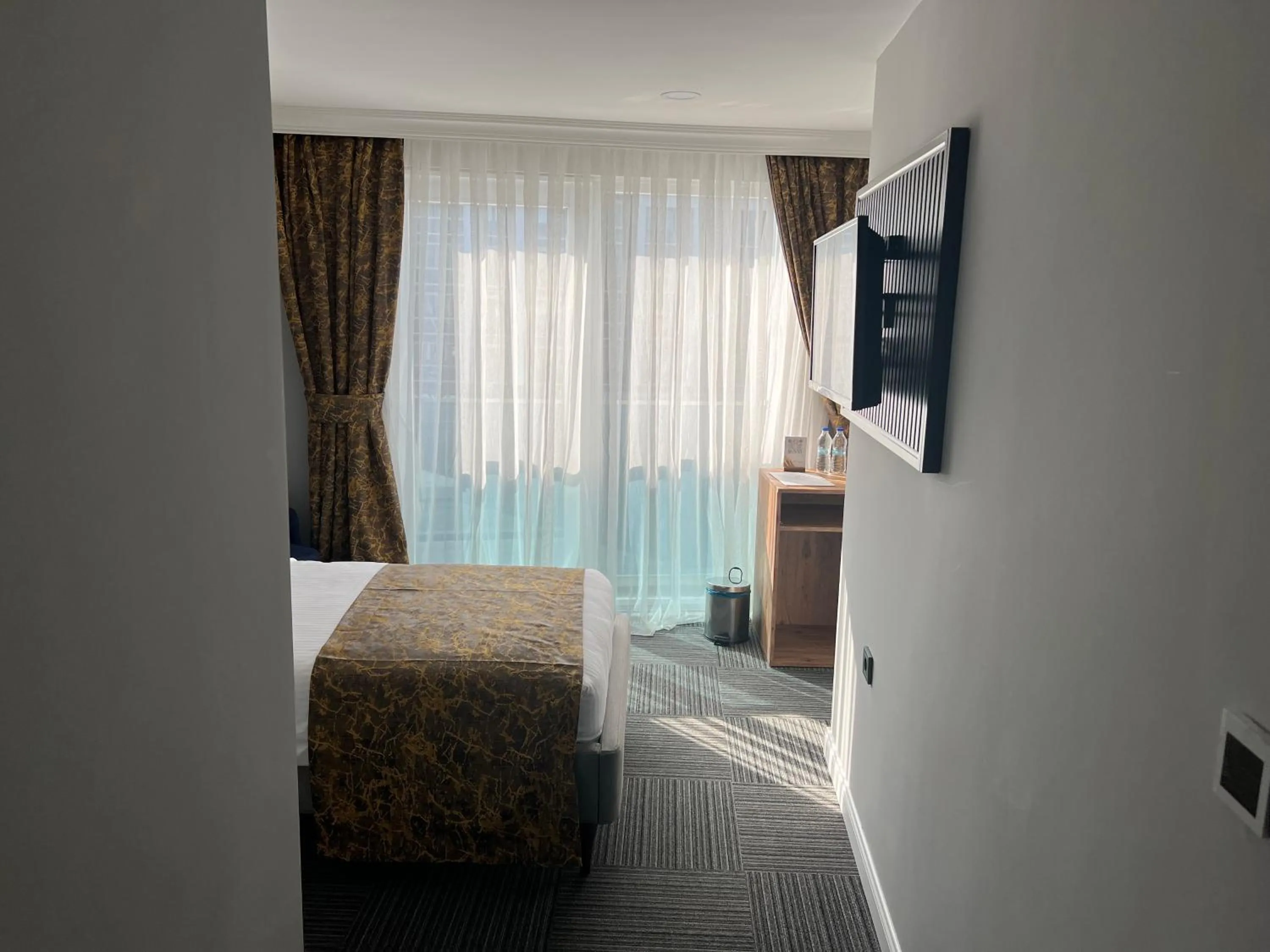 Bed in Çepni's HOTEL