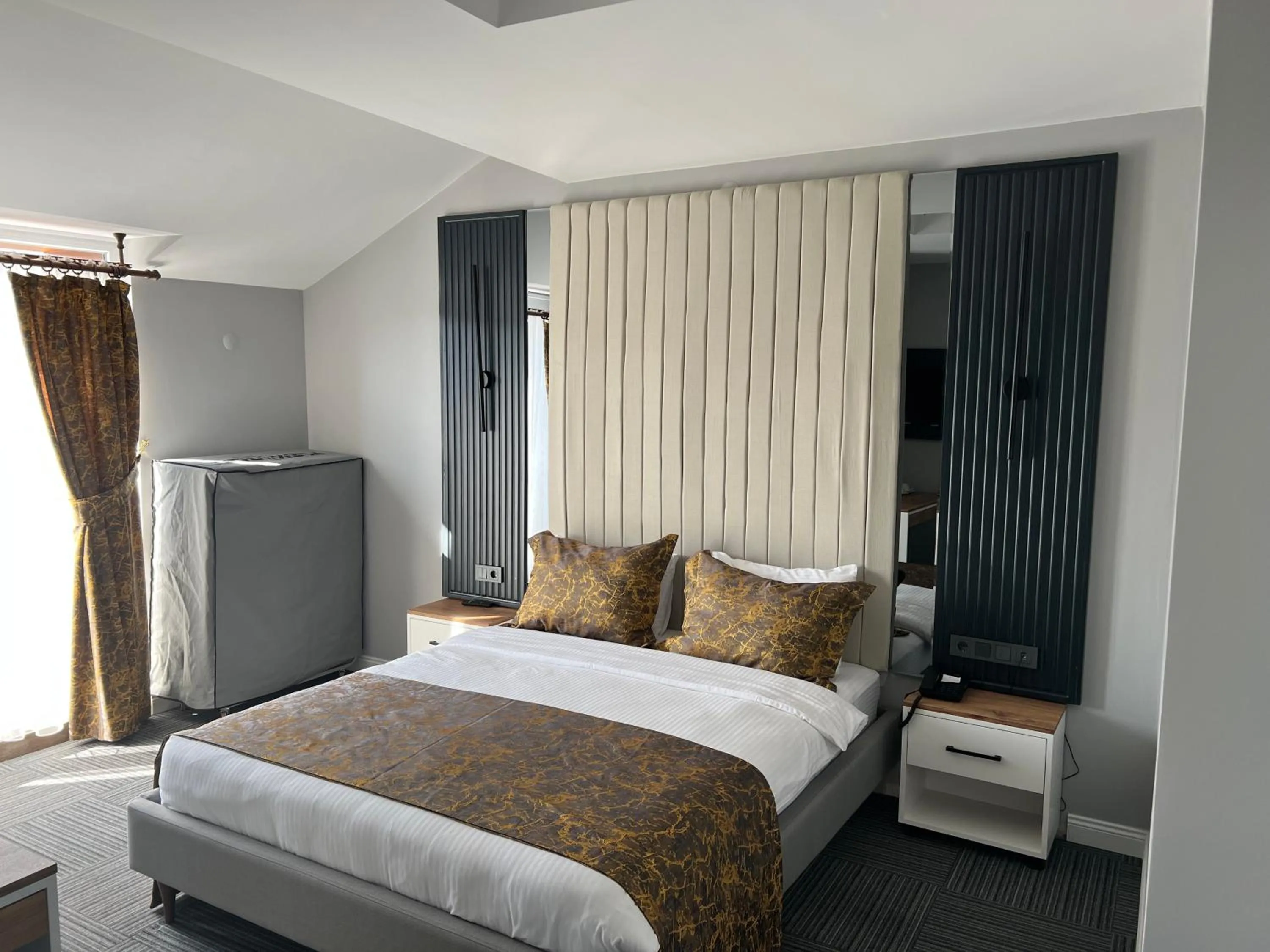 Bed in Çepni's HOTEL