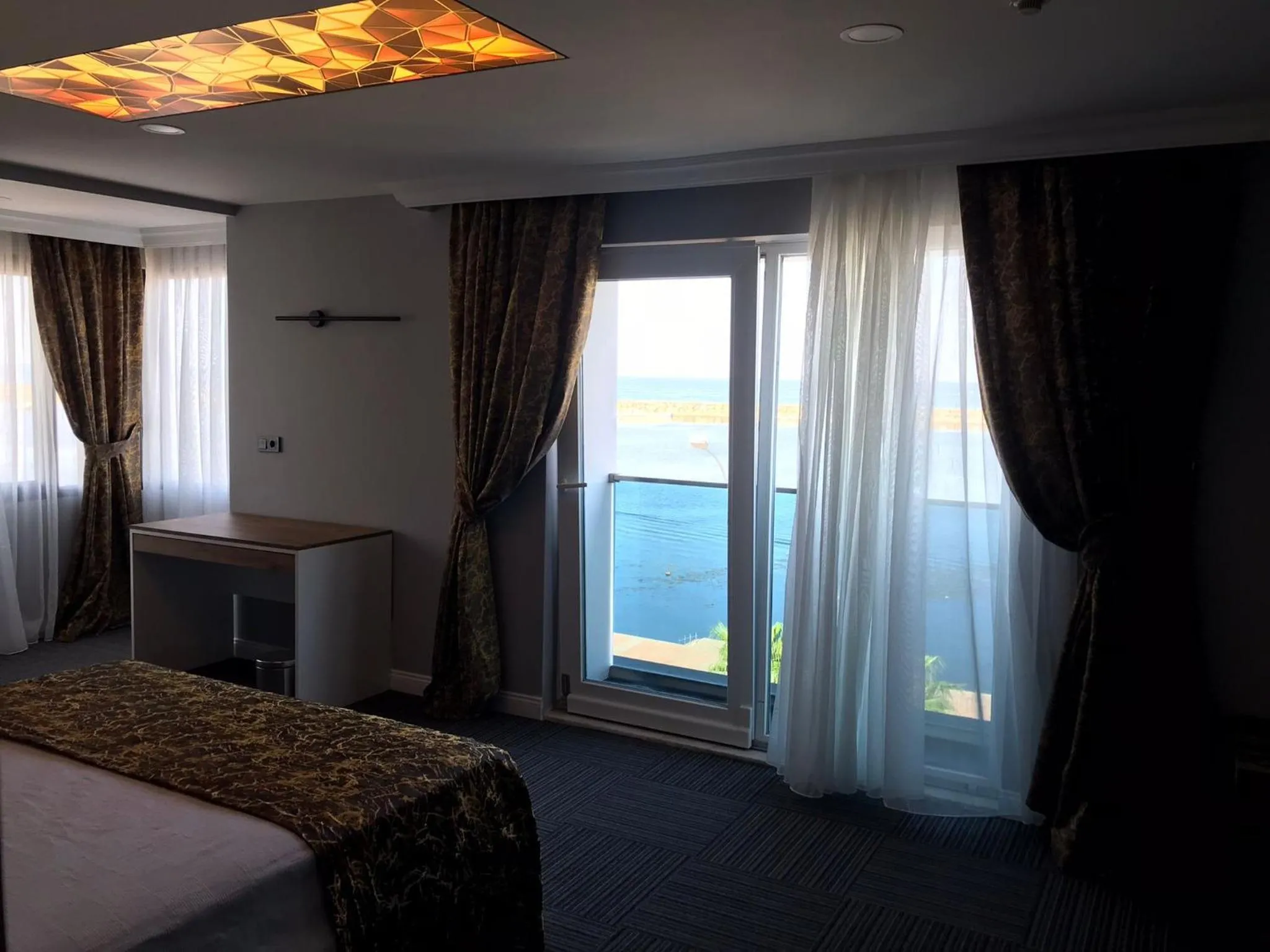 Bed in Çepni's HOTEL