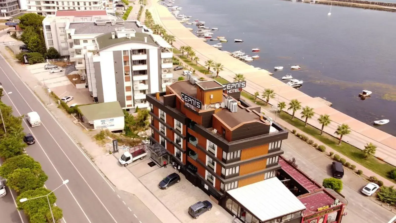 Bird's eye view in Çepni's HOTEL Bird's eye view in Çepni's HOTEL