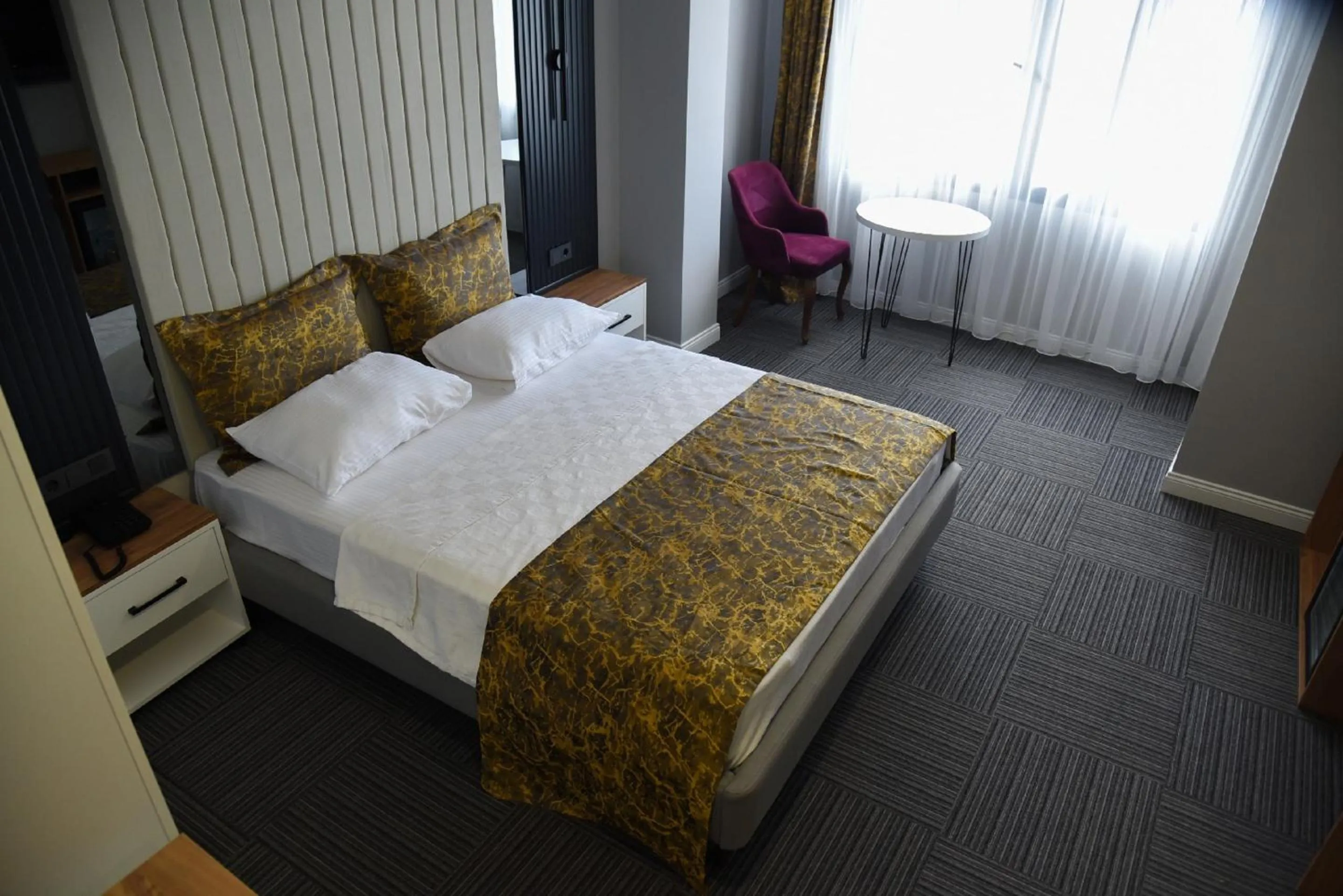 Bed in Çepni's HOTEL