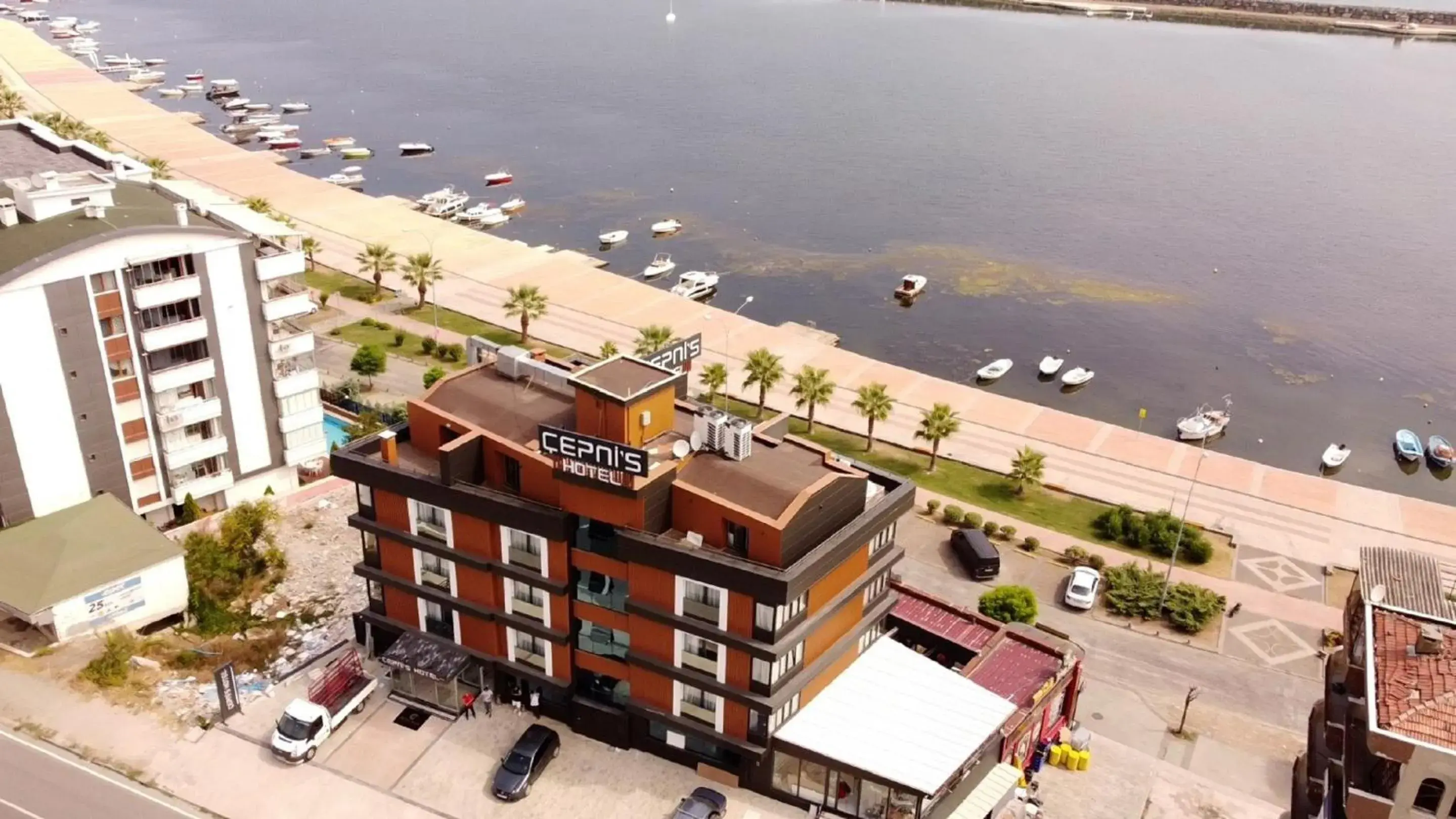 Bird's eye view in Çepni's HOTEL Bird's eye view in Çepni's HOTEL