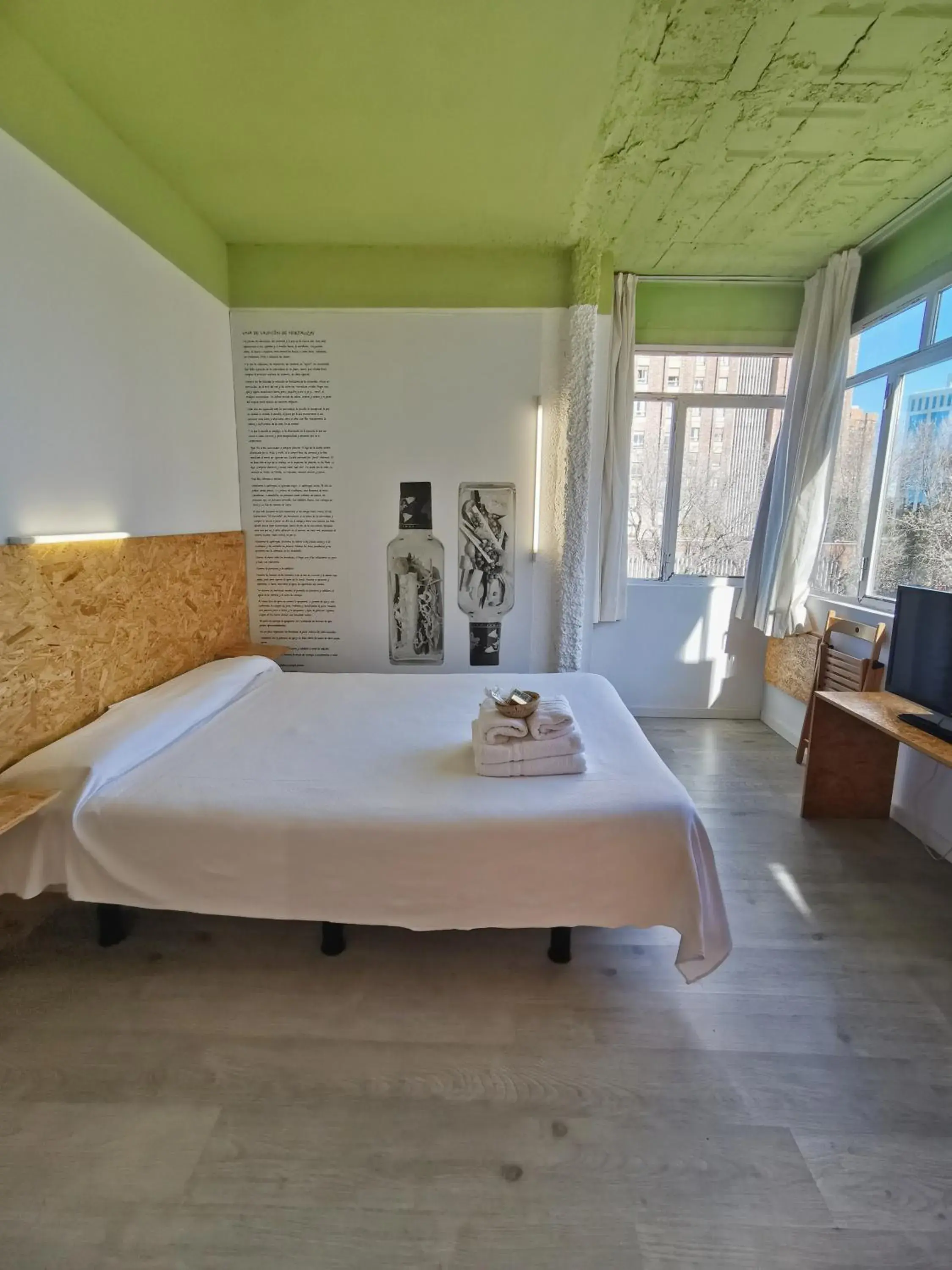 Bedroom, Bed in La Posada de El Chaflán Bedroom, Bed in La Posada de El Chaflán