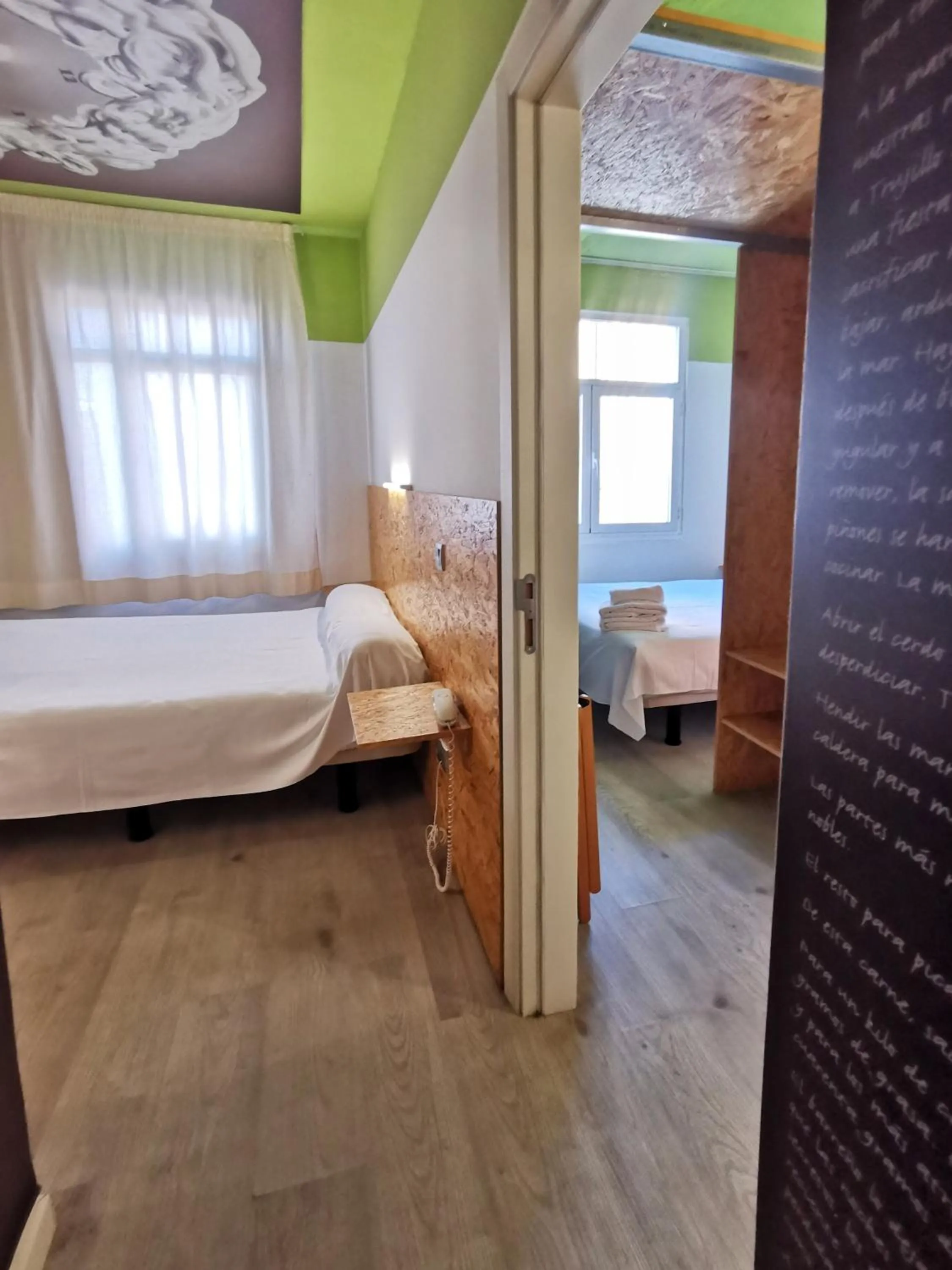 Bed in La Posada de El Chaflán