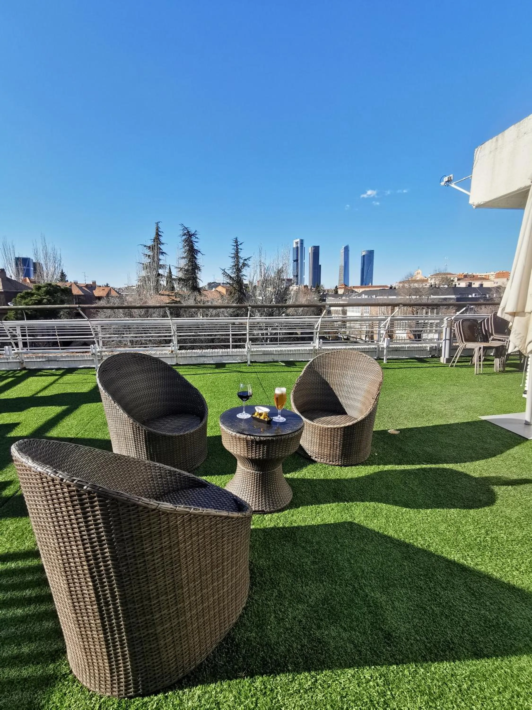 Balcony/Terrace in La Posada de El Chaflán