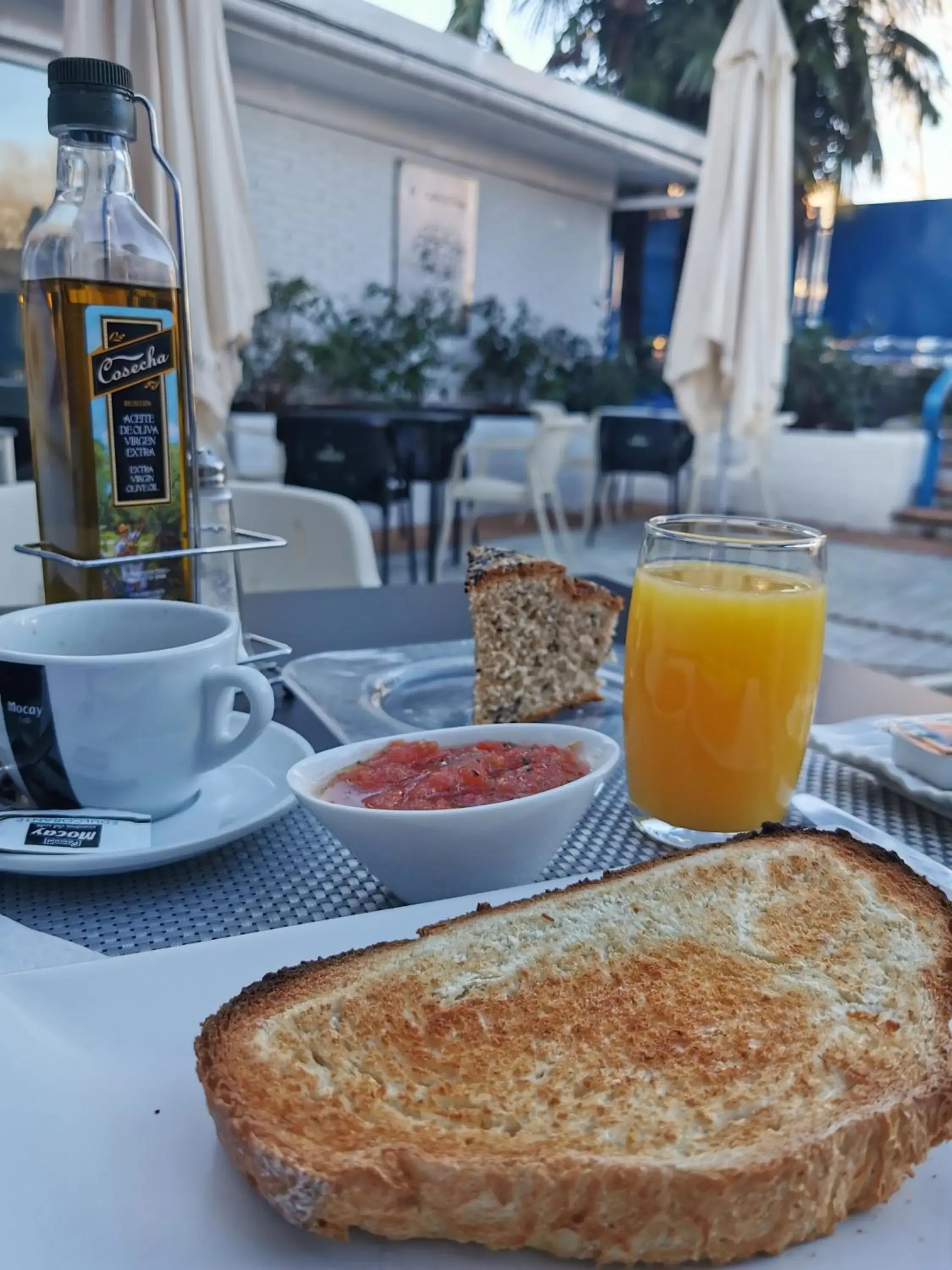 Restaurant/places to eat in La Posada de El Chaflán Restaurant/places to eat in La Posada de El Chaflán