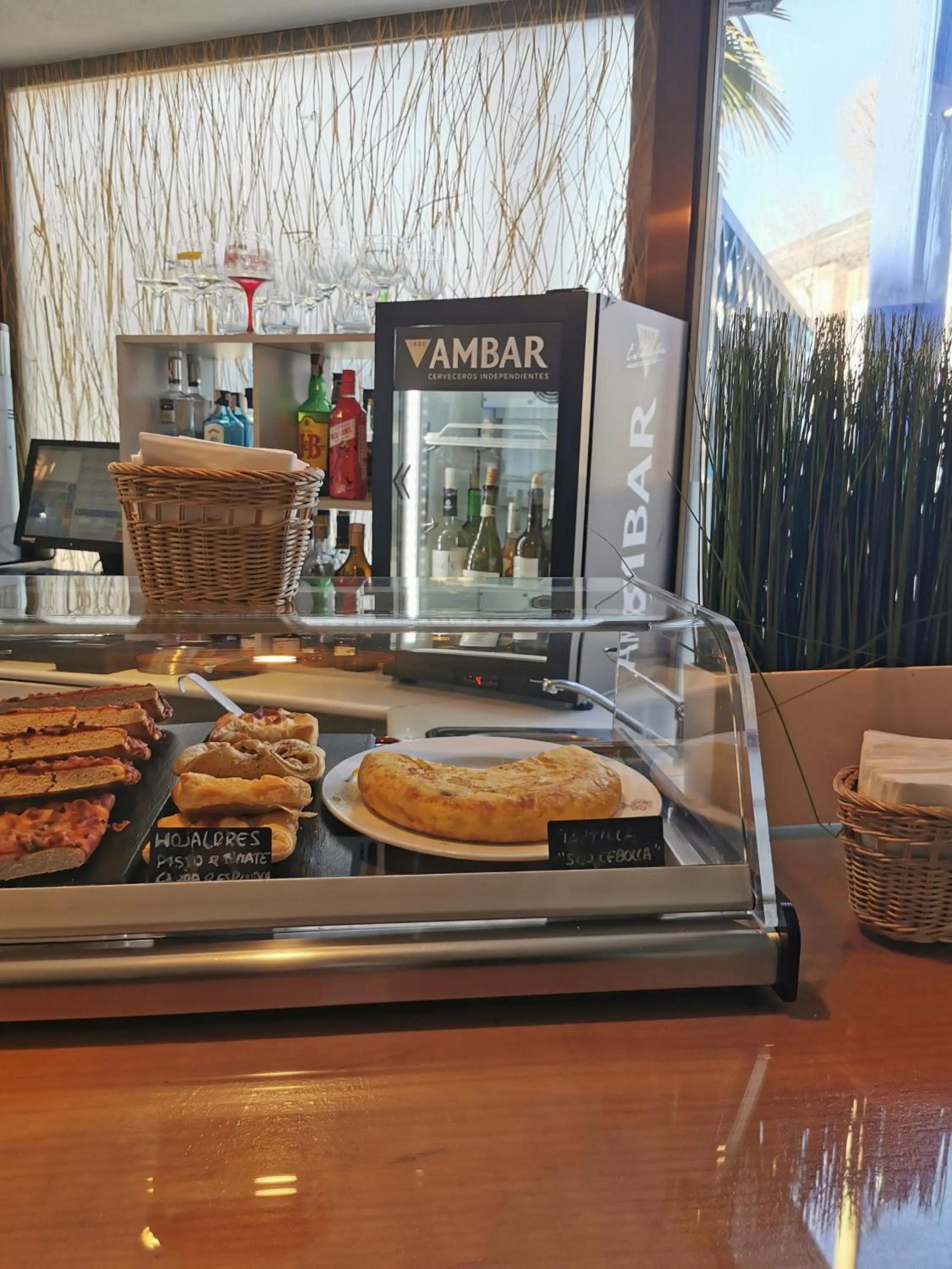 Restaurant/places to eat in La Posada de El Chaflán