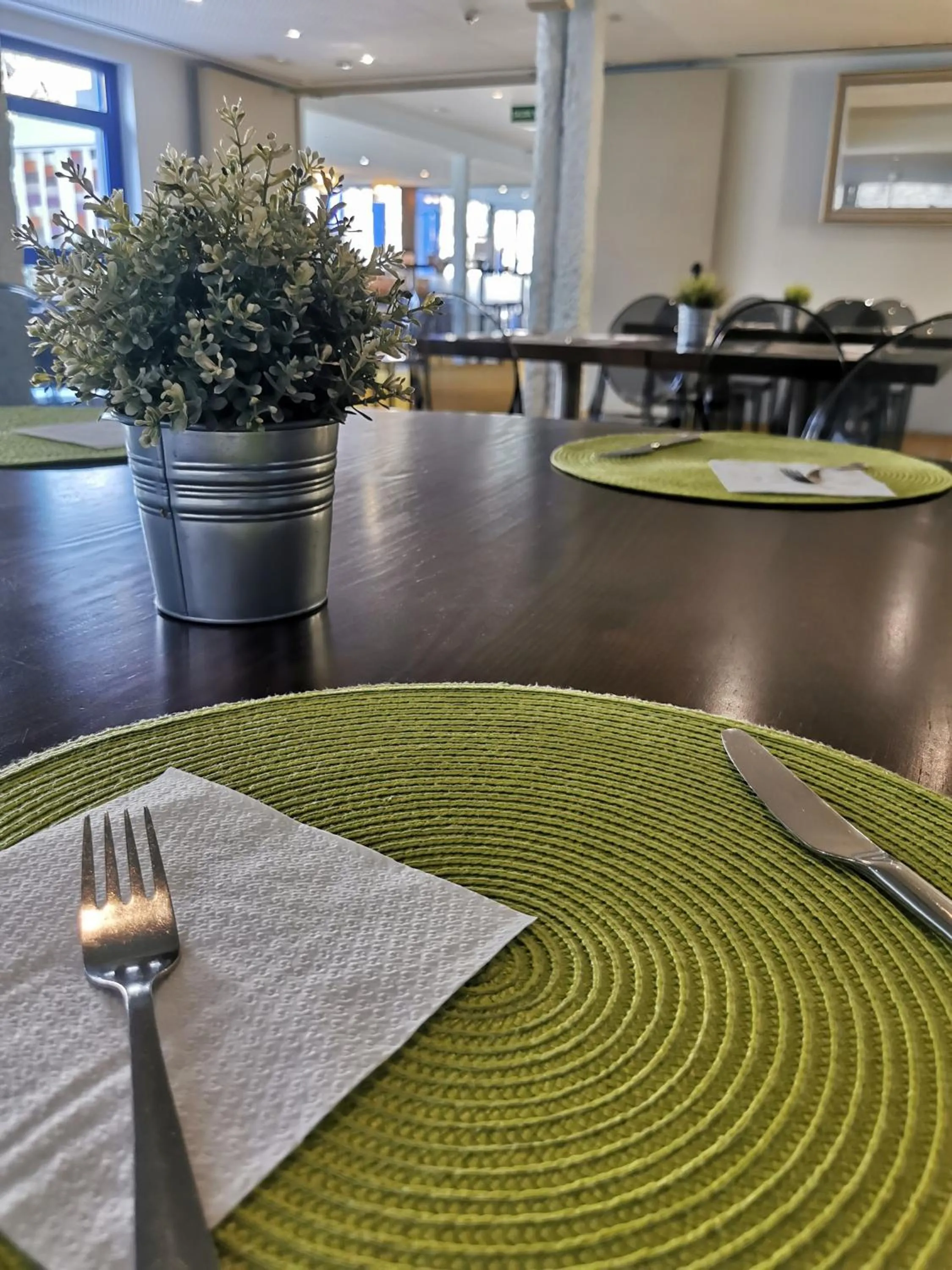 Restaurant/places to eat in La Posada de El Chaflán