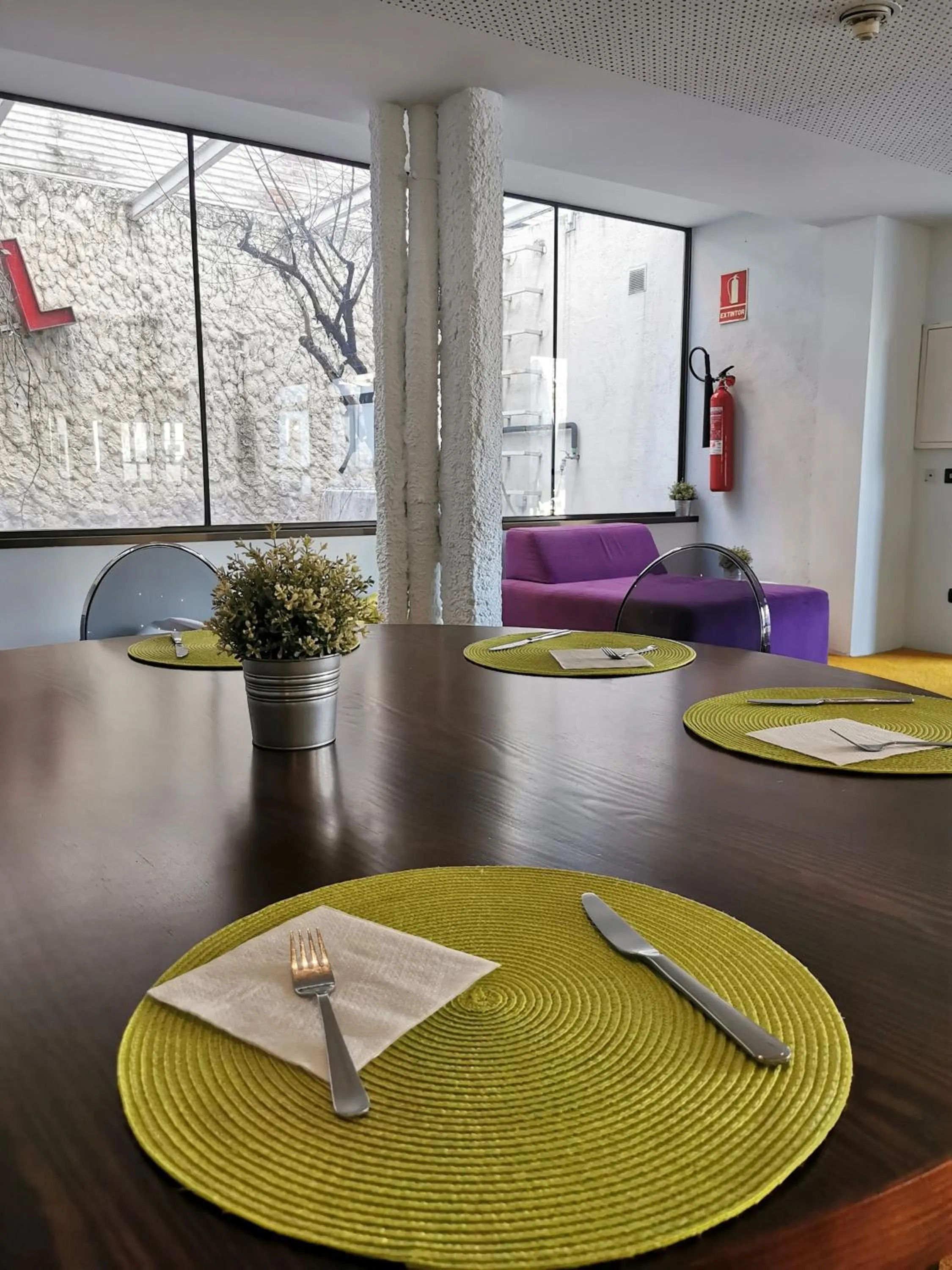 Restaurant/places to eat in La Posada de El Chaflán